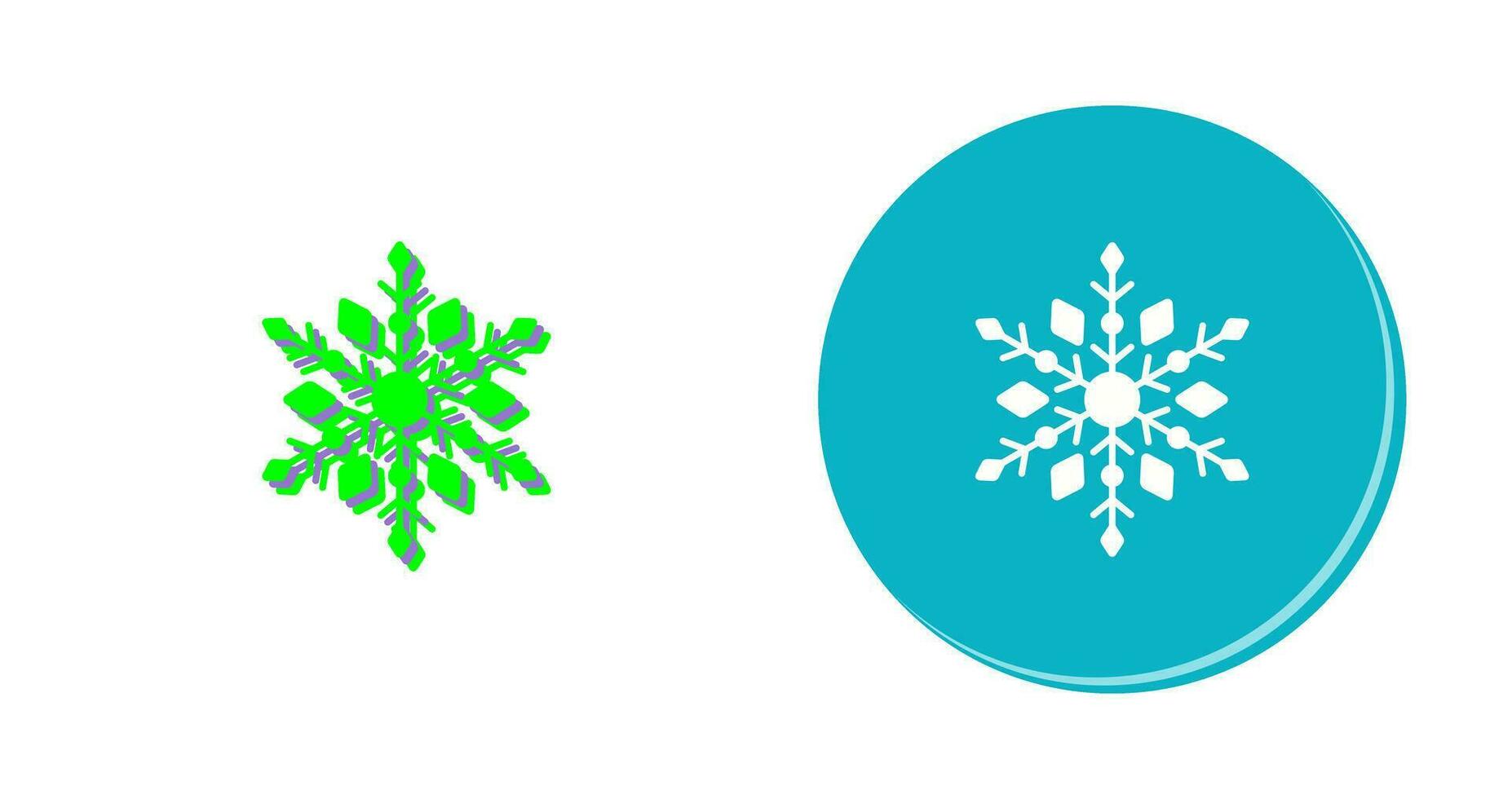 Snow Flake Vector Icon