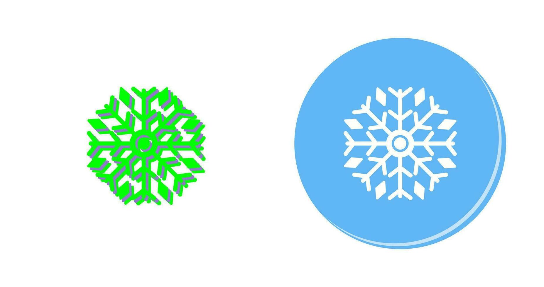 Ice Vector Icon