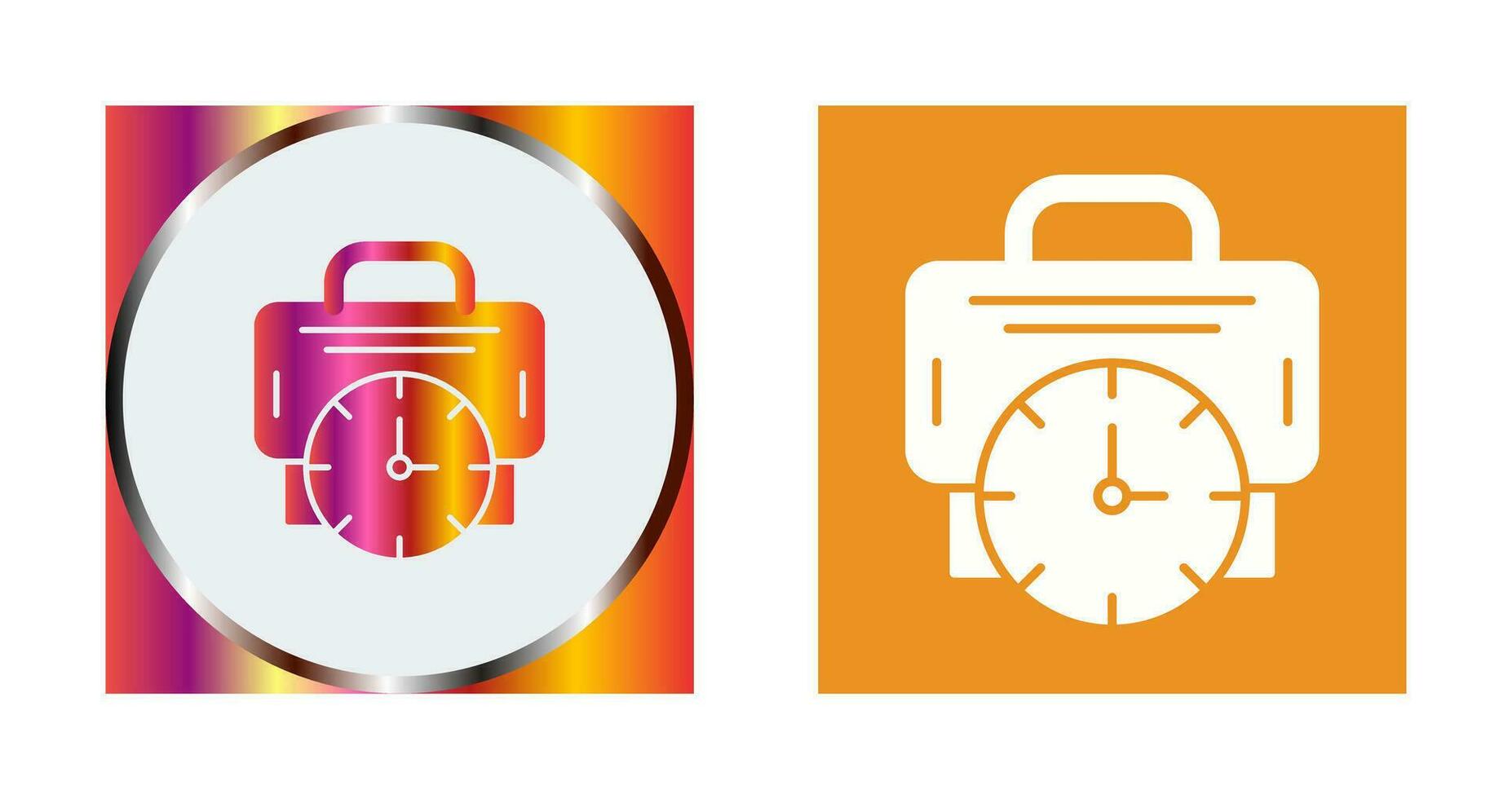 Briefcase Vector Icon