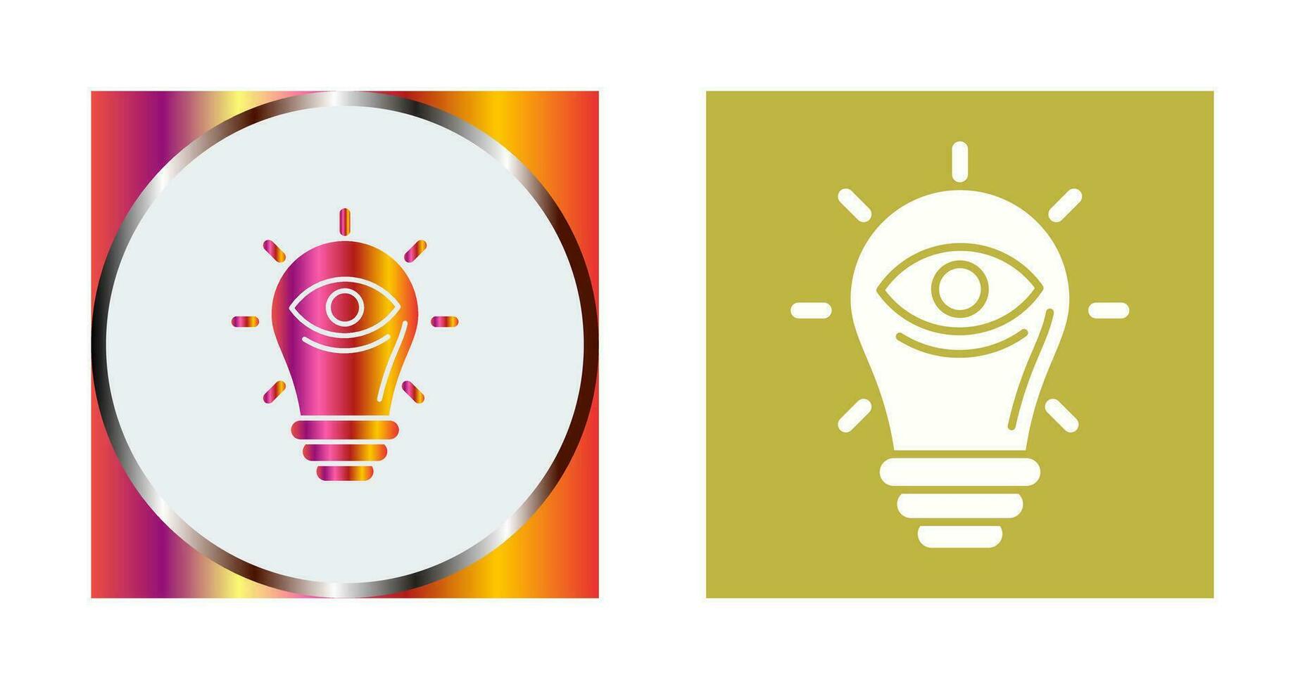 visionary Vector Icon