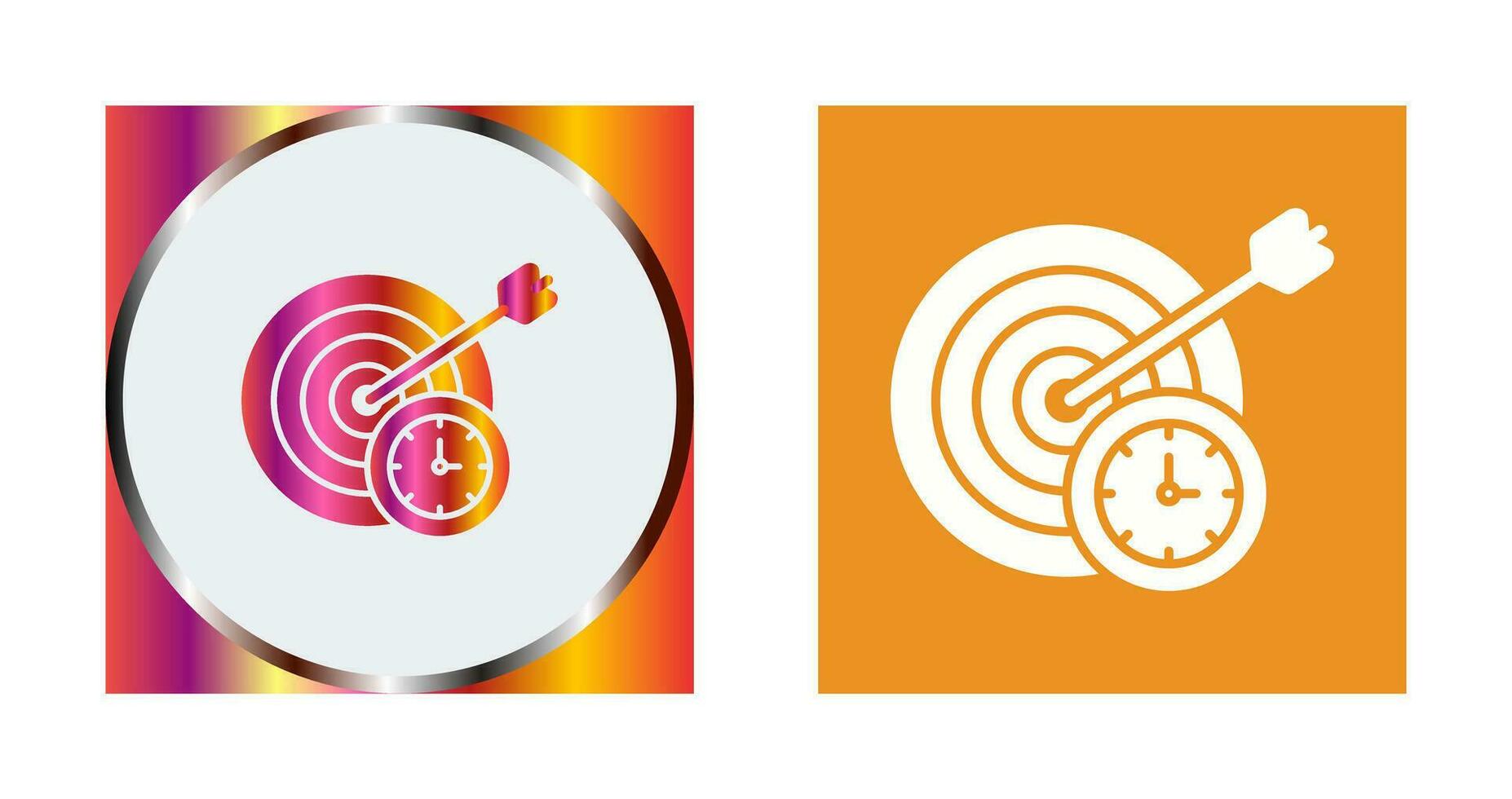 In Time Vector Icon