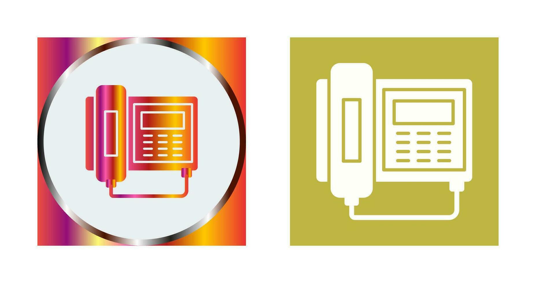 Telephone Vector Icon
