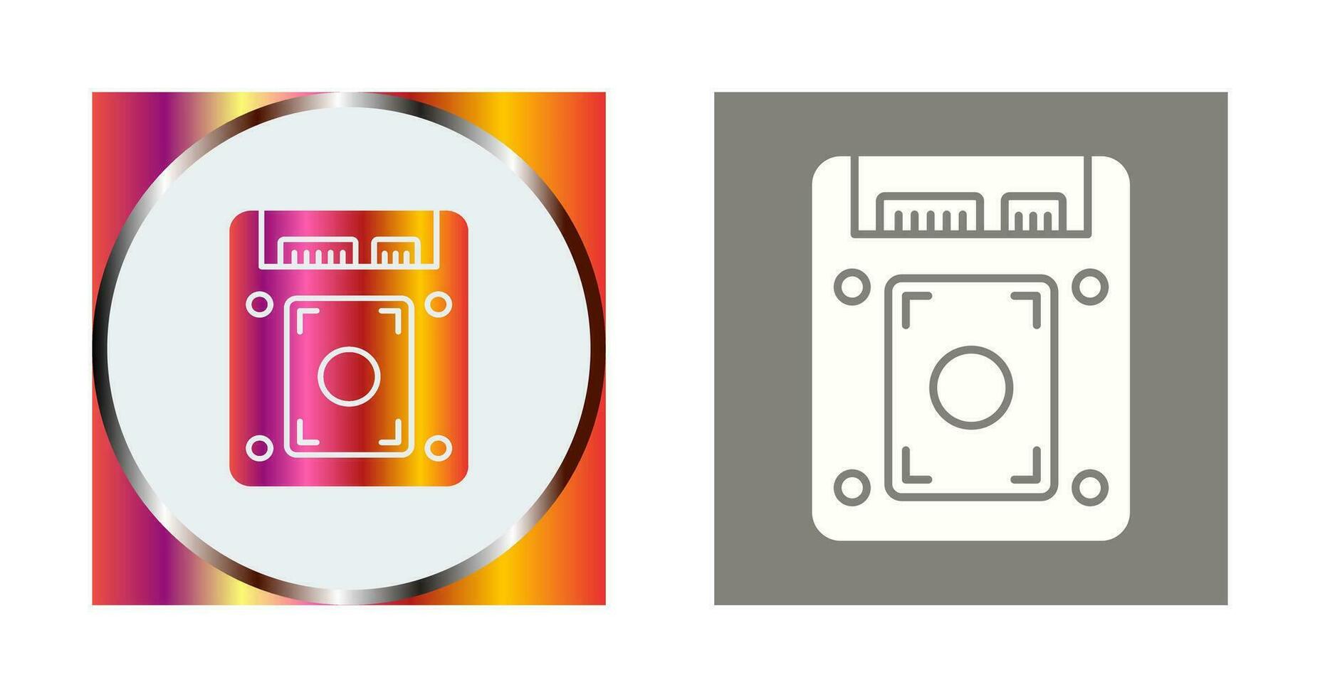 Ssd Vector Icon
