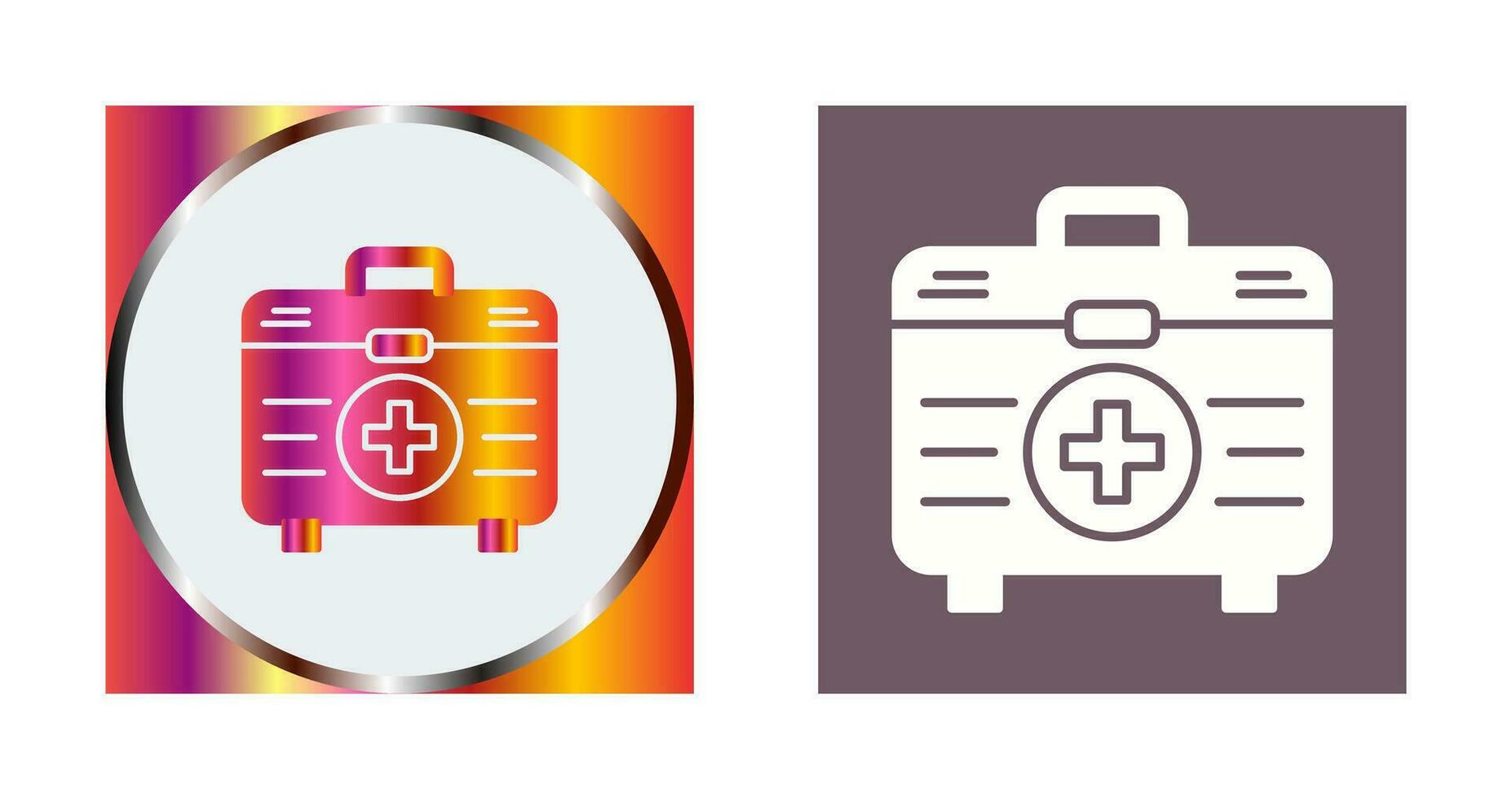 First Aid Kit Vector Icon