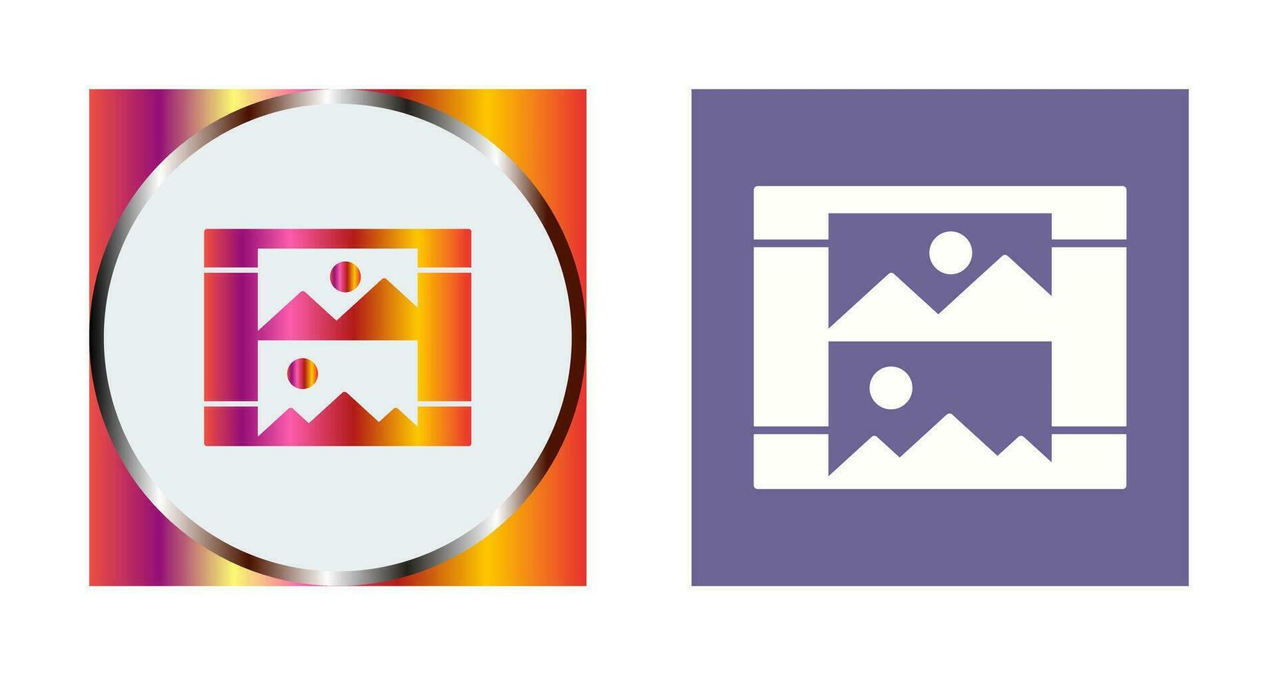 Gallery Vector Icon