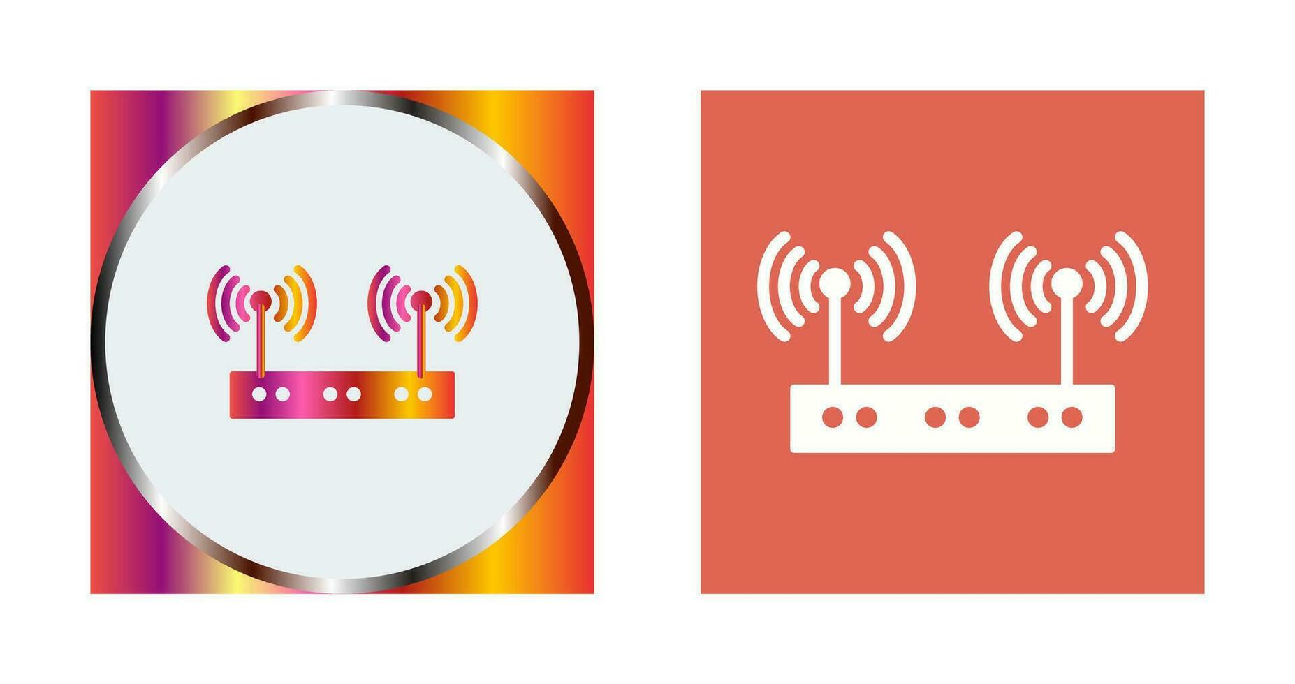 Wireless Vector Icon