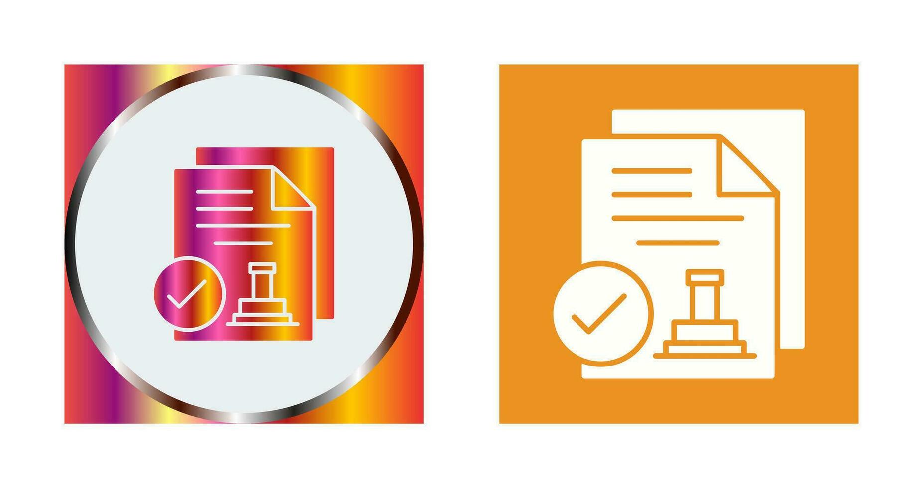 Approved Vector Icon