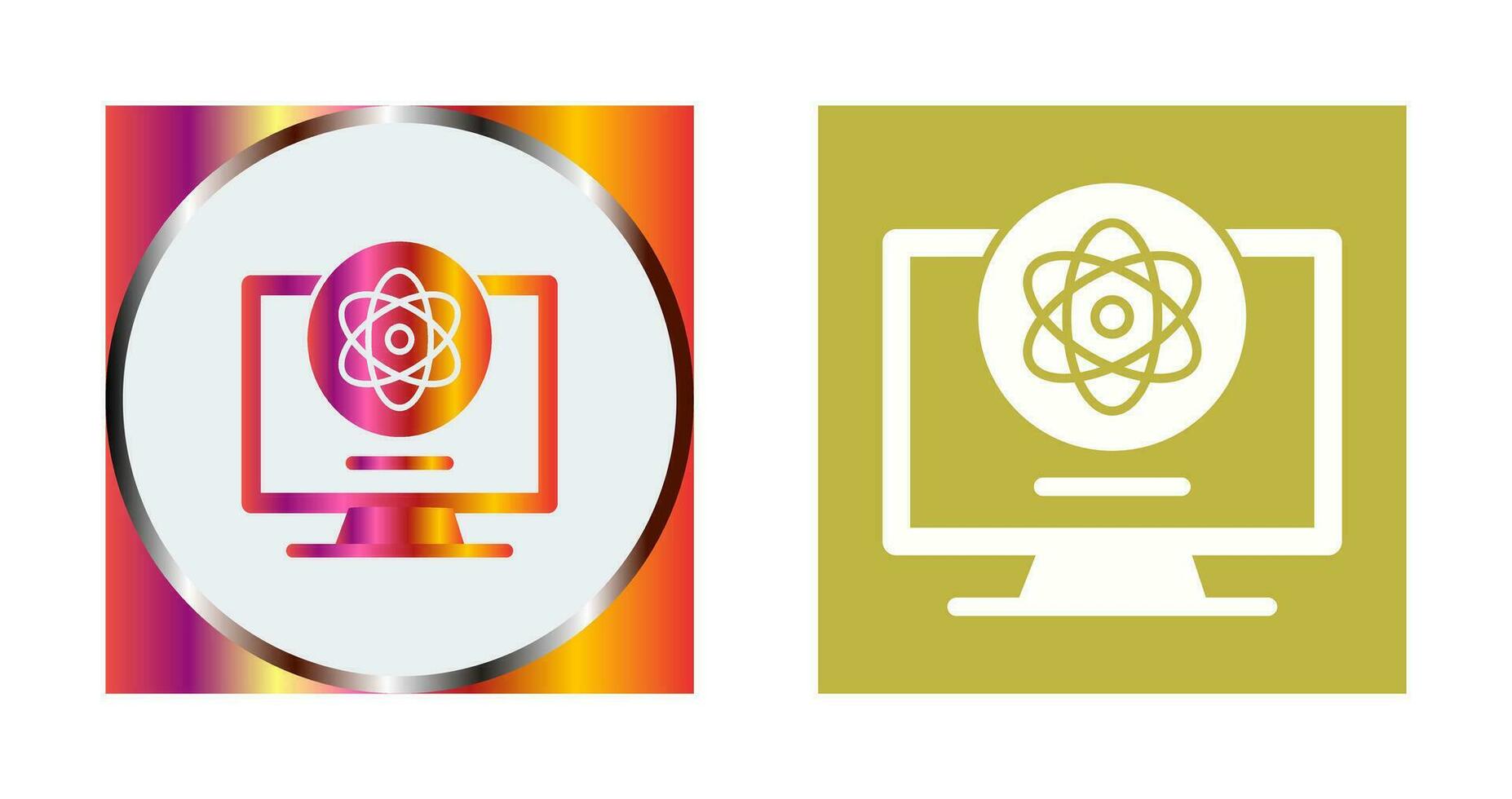 ATom Vector Icon