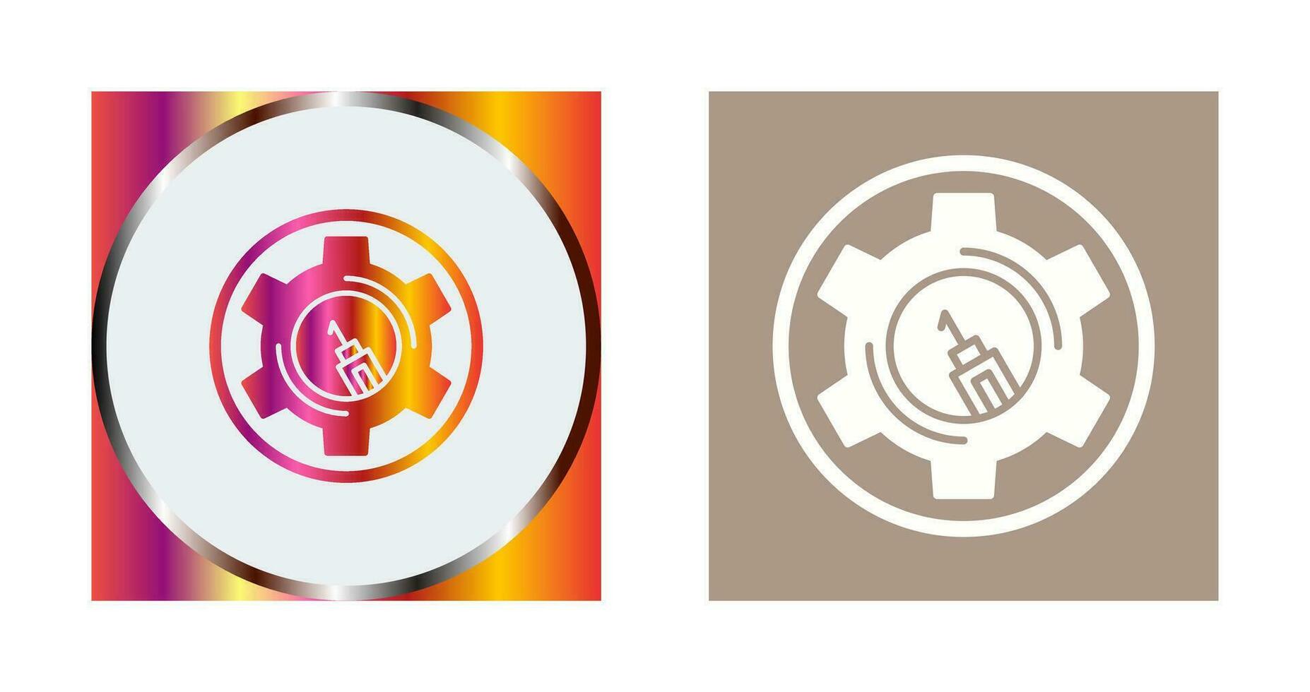 Vaccine Vector Icon