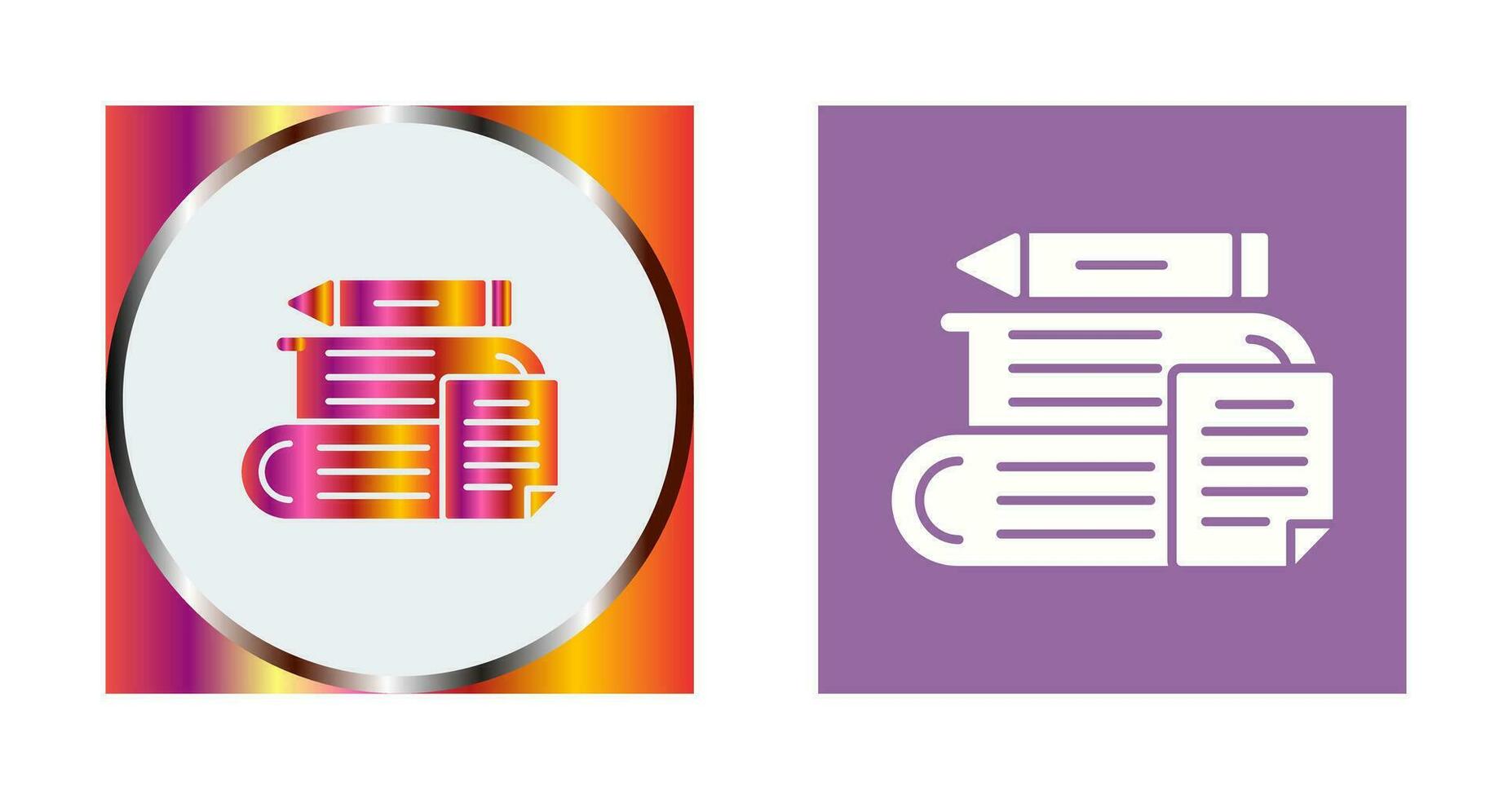 Study Vector Icon