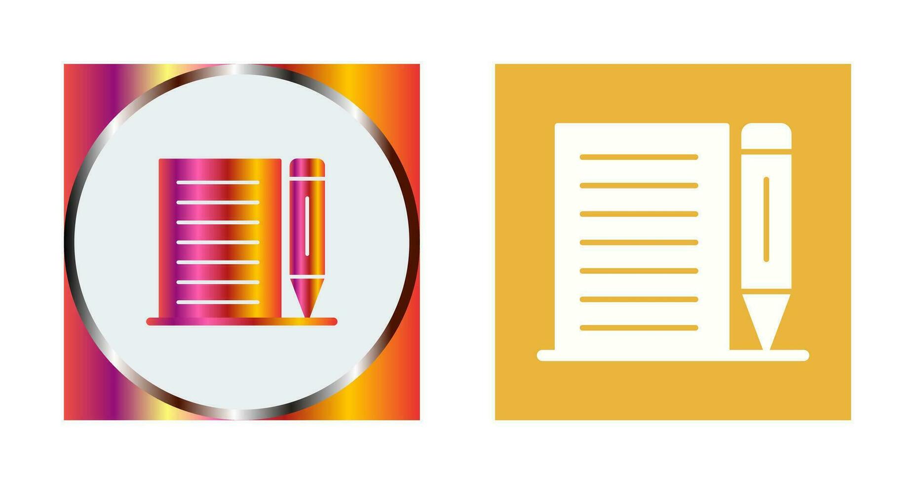 Note Vector Icon