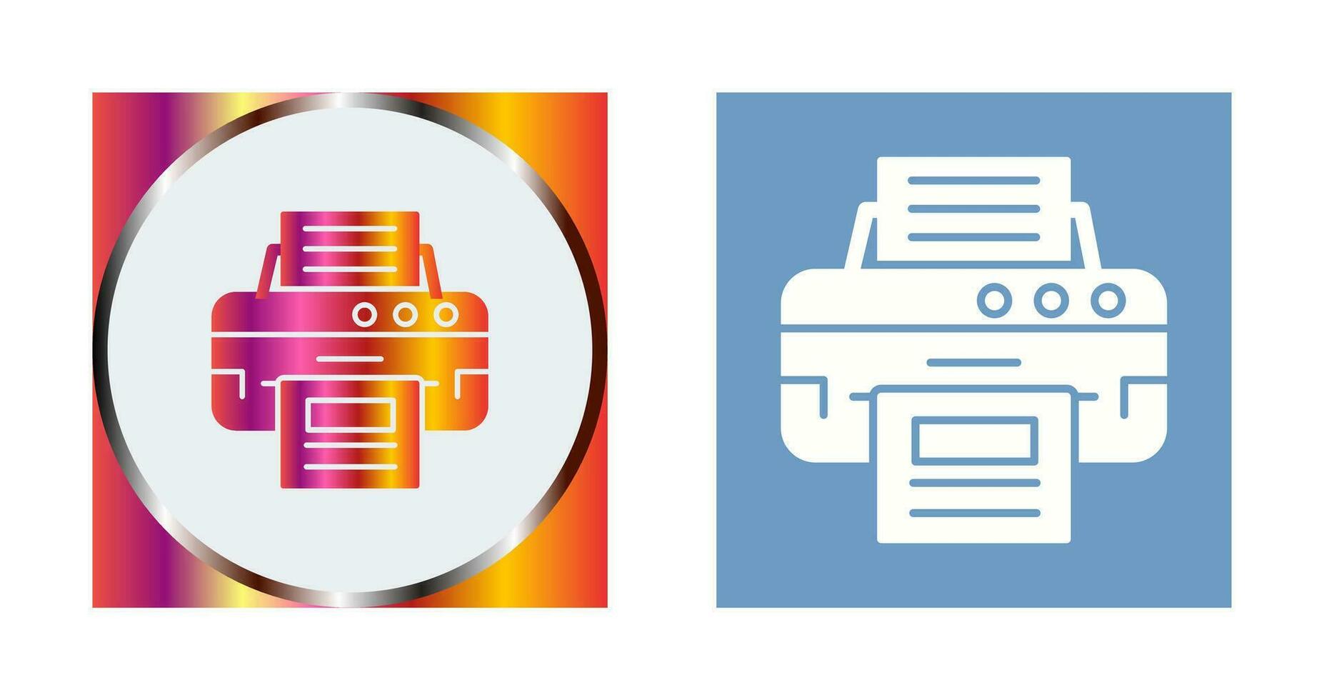 Printer Vector Icon