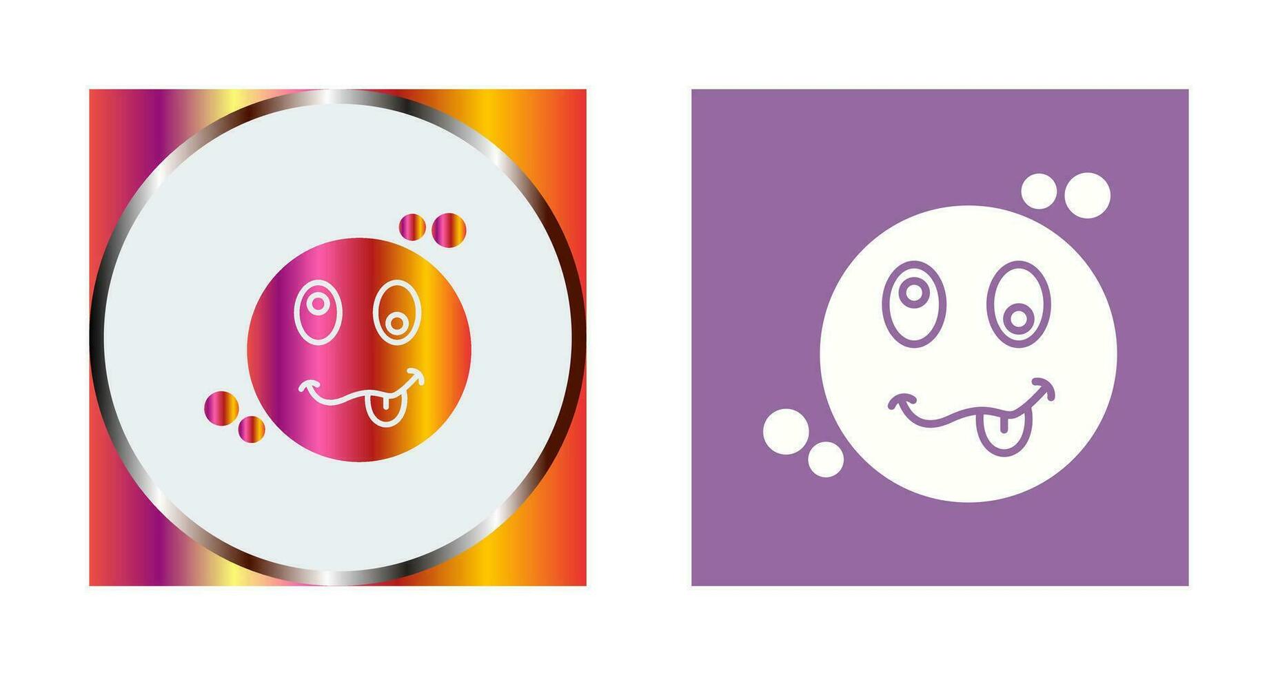 Silly Vector Icon