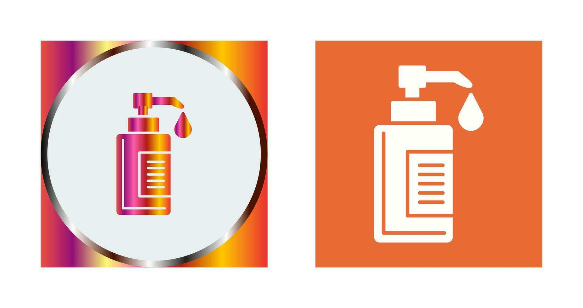 Hand Soap Vector Icon