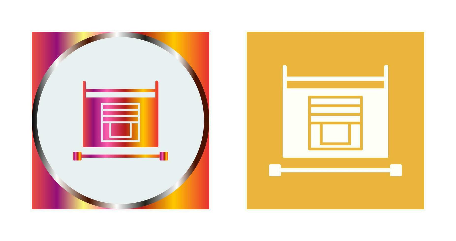 Blind Vector Icon