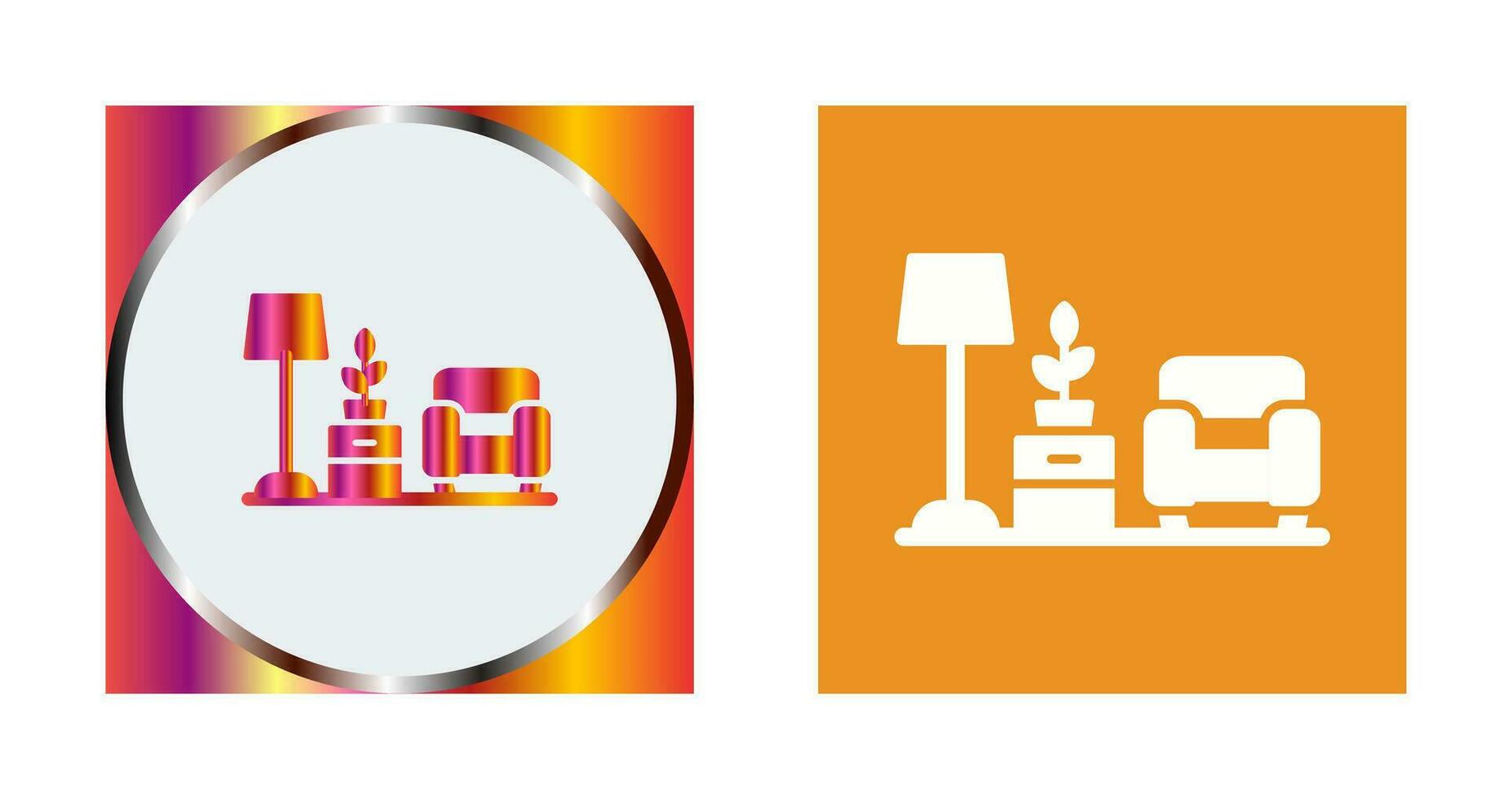 Living Room Vector Icon