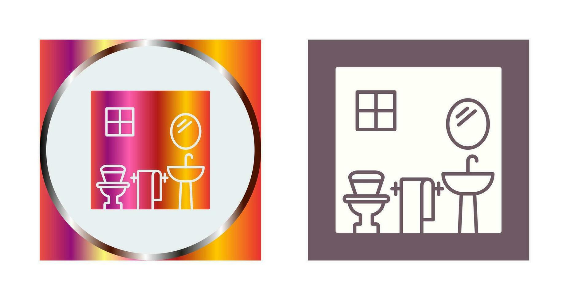 Bathroom Vector Icon