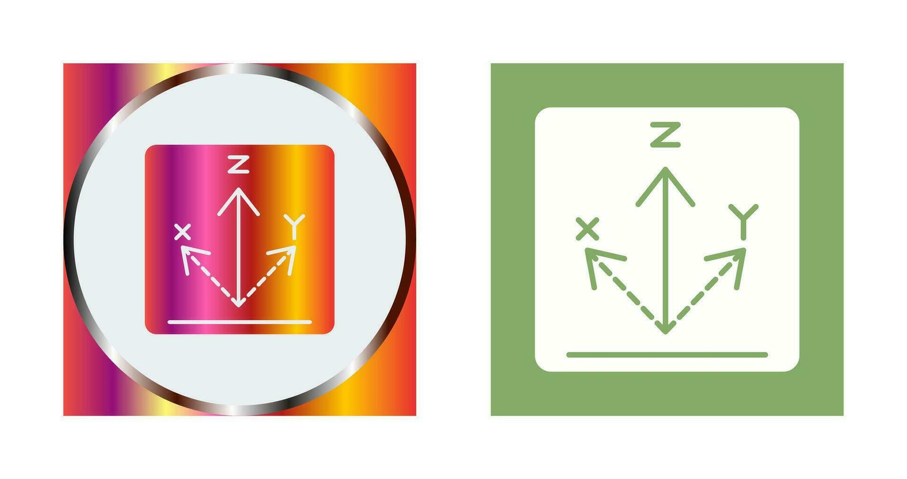 Axis Vector Icon