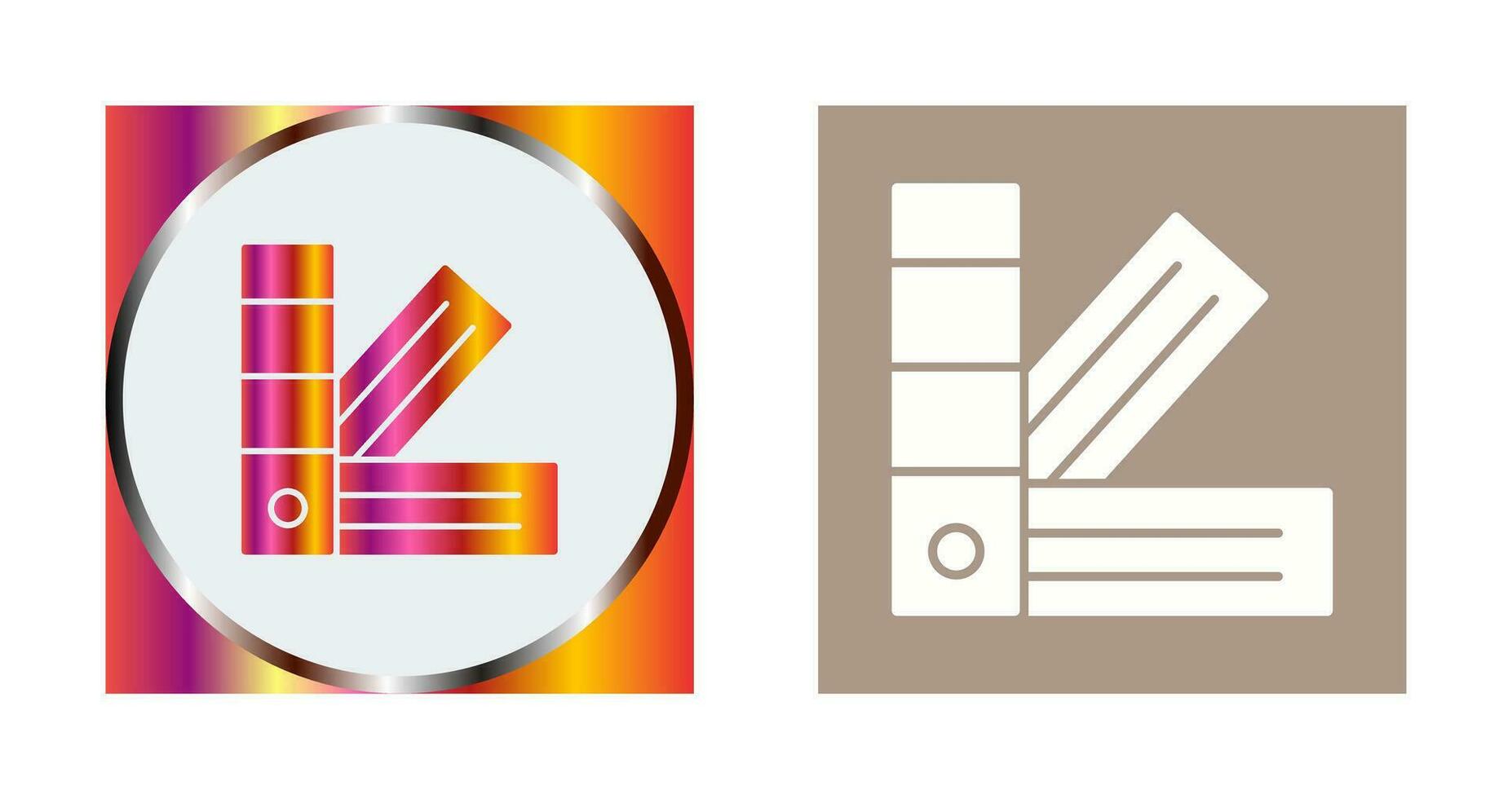 Pantone Vector Icon