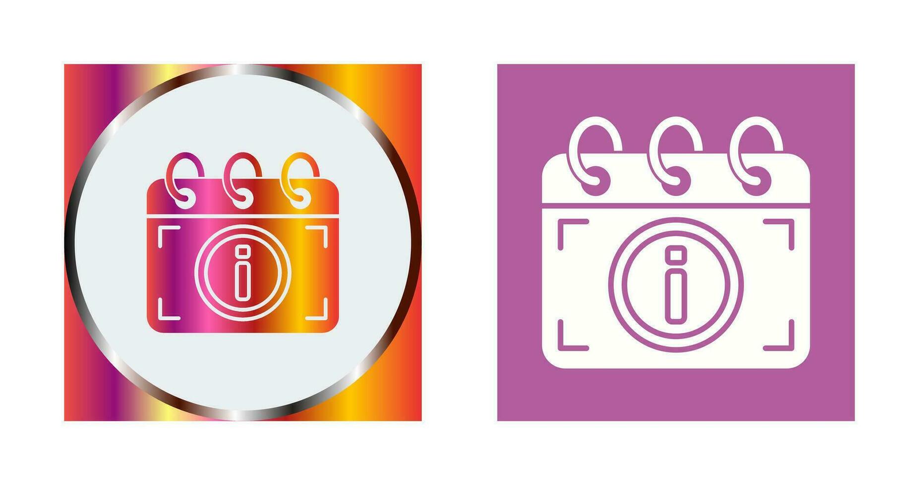Calendar Vector Icon