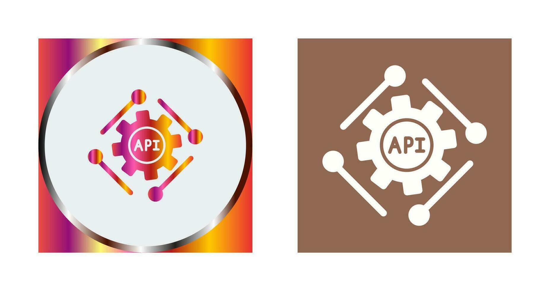 Api Vector Icon