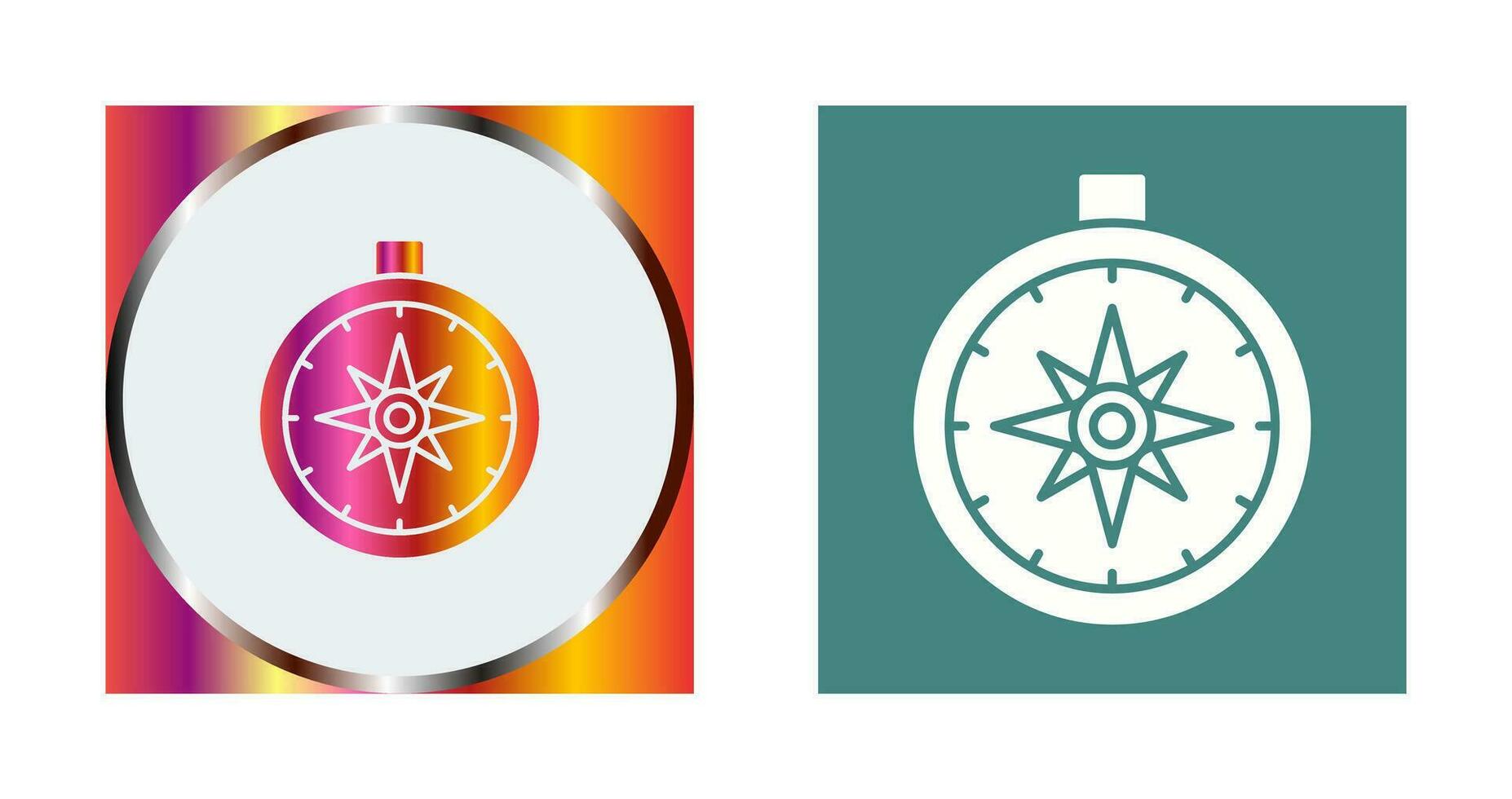 Compass Vector Icon