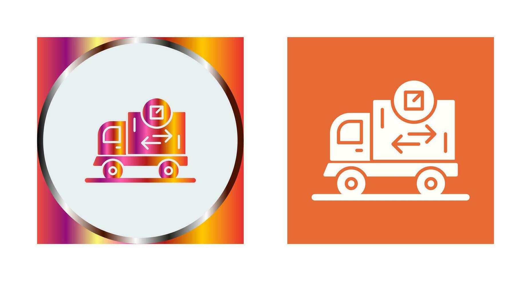 Delivery Truck Vector Icon