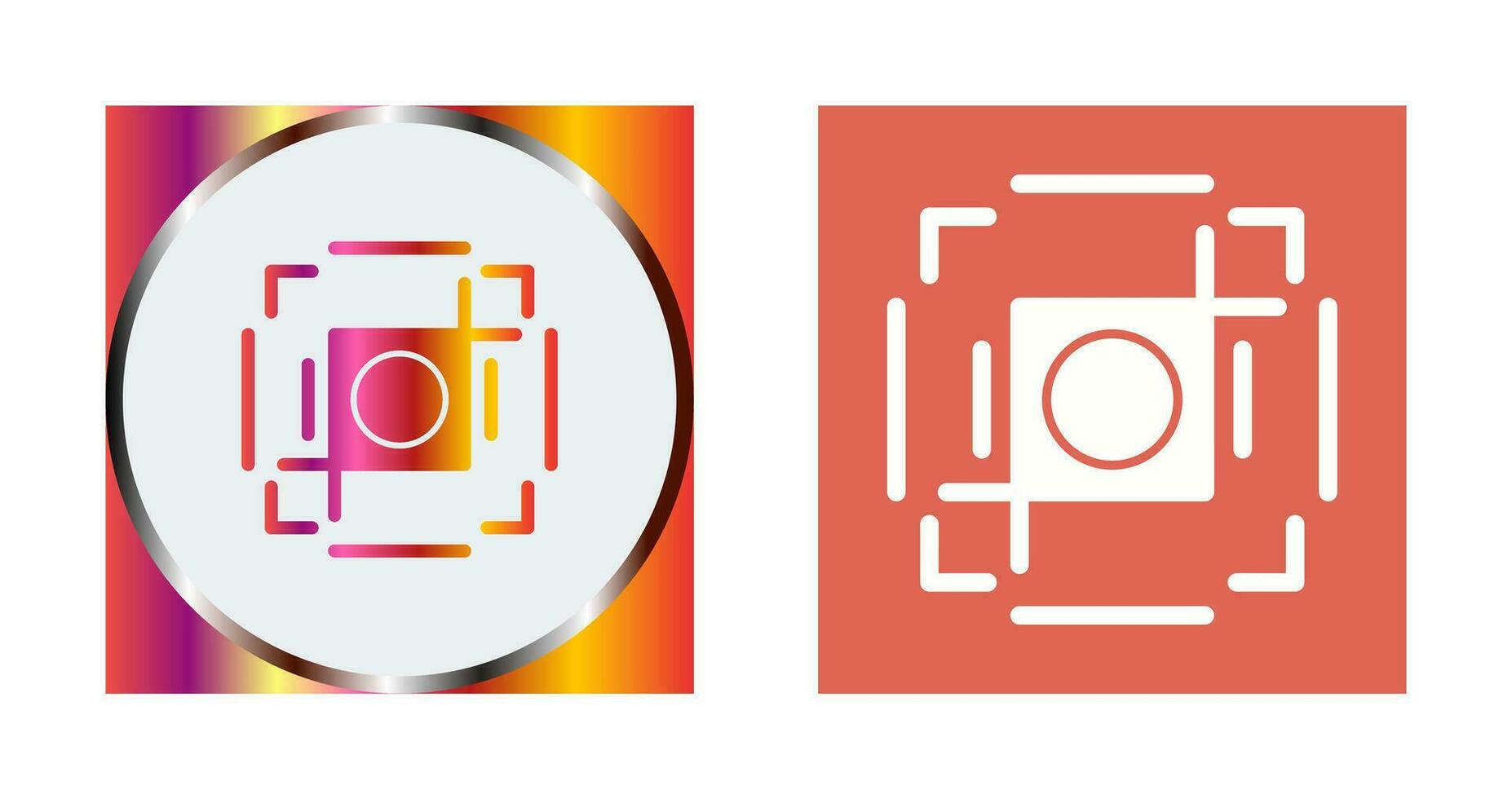 Crop Vector Icon