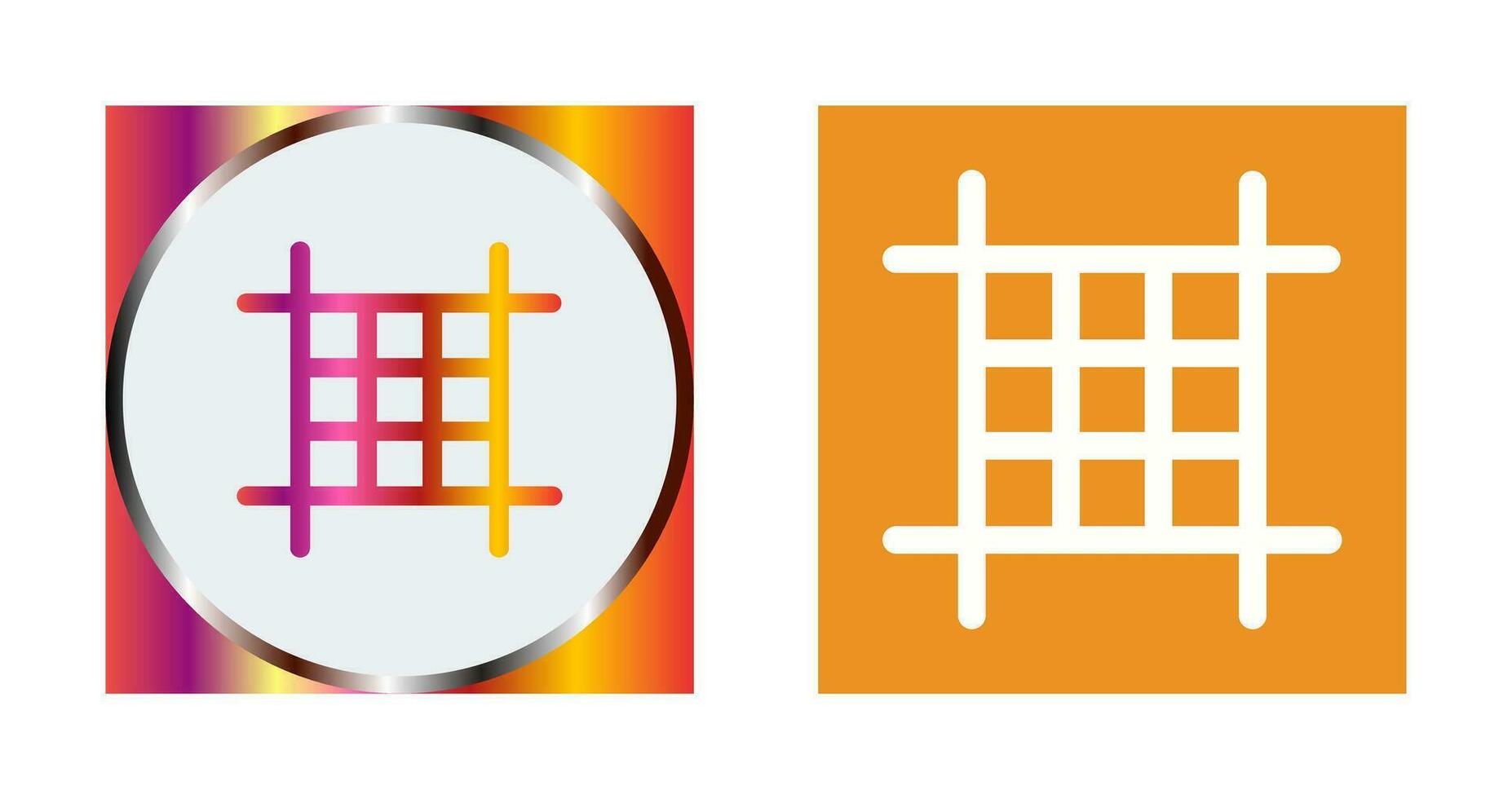Square Layout Vector Icon