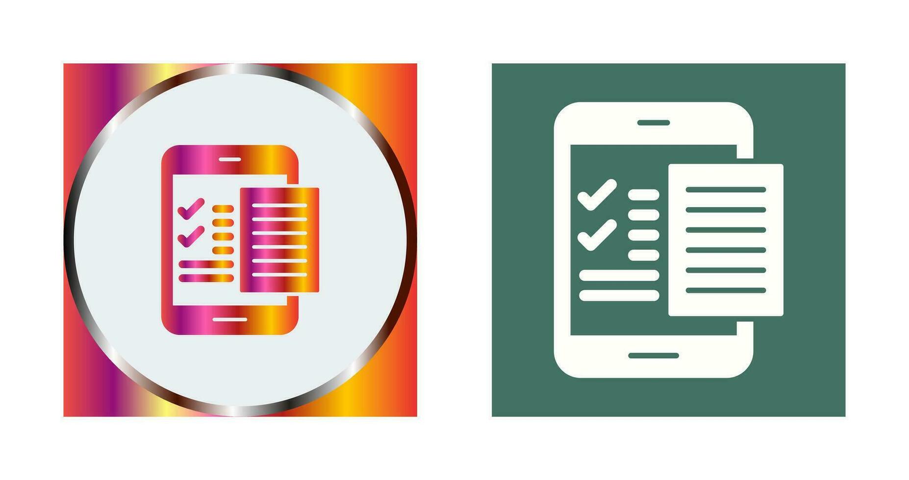 Check List Vector Icon