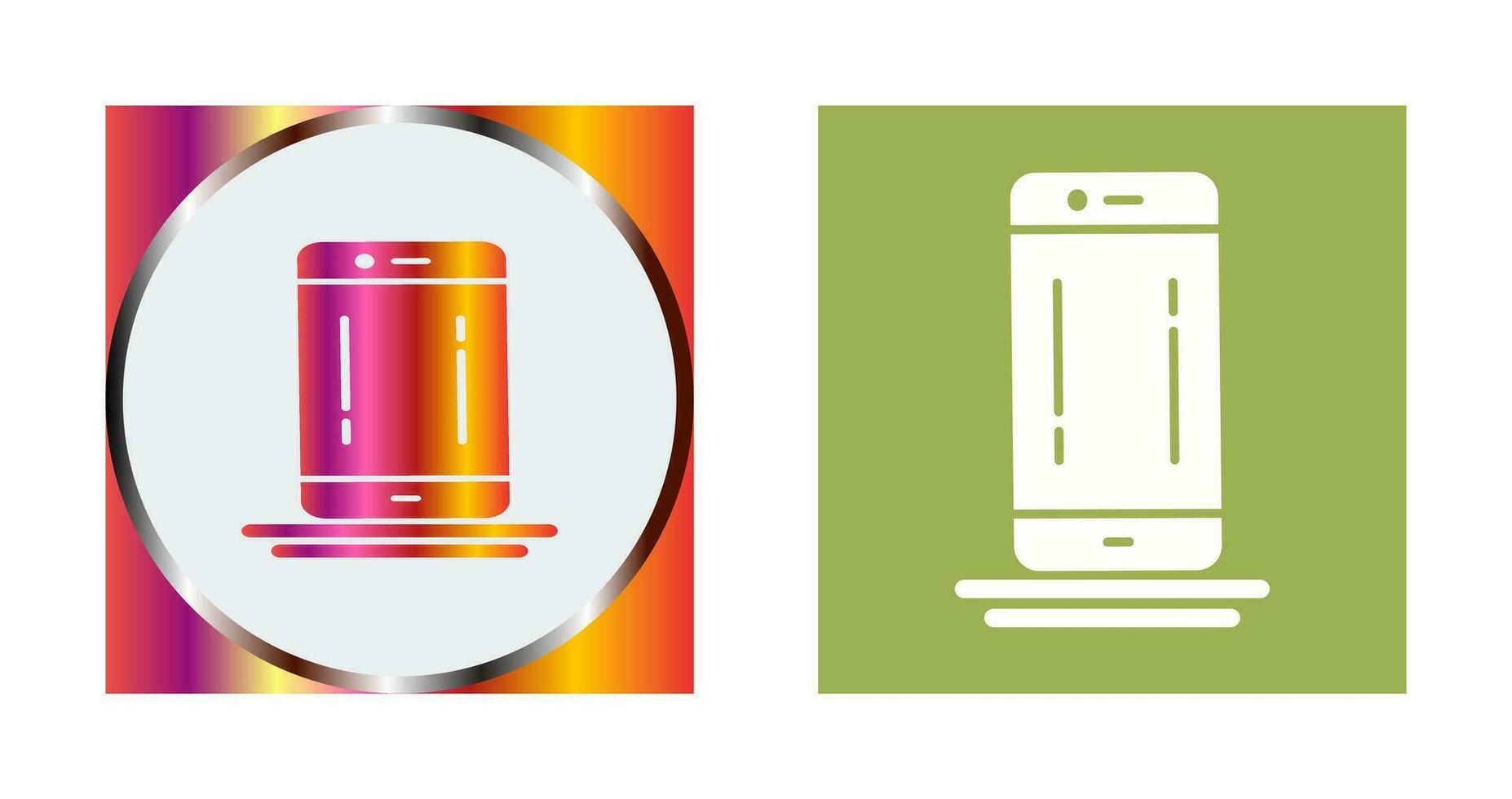 Mobile Vector Icon