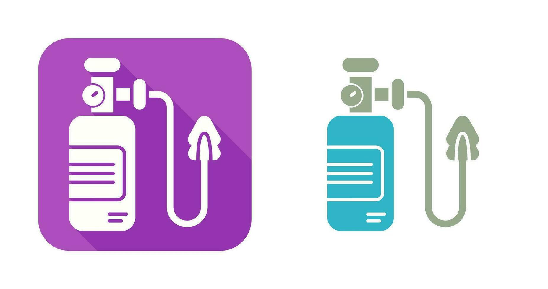 Oxygen Vector Icon