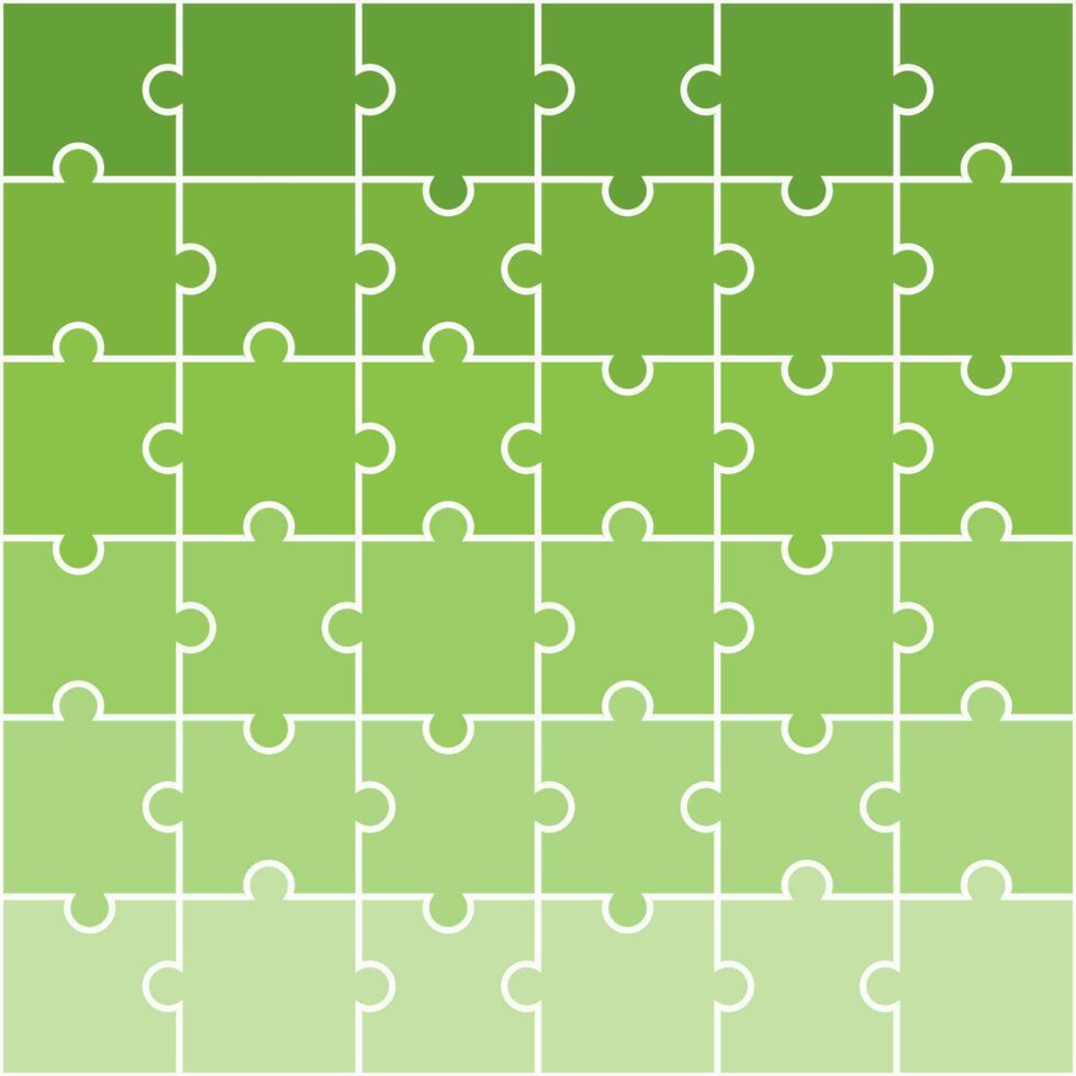 Light green shade jigsaw pattern. jigsaw line pattern. jigsaw seamless pattern. Decorative elements, clothing, paper wrapping, bathroom tiles, wall tiles, backdrop, background. vector