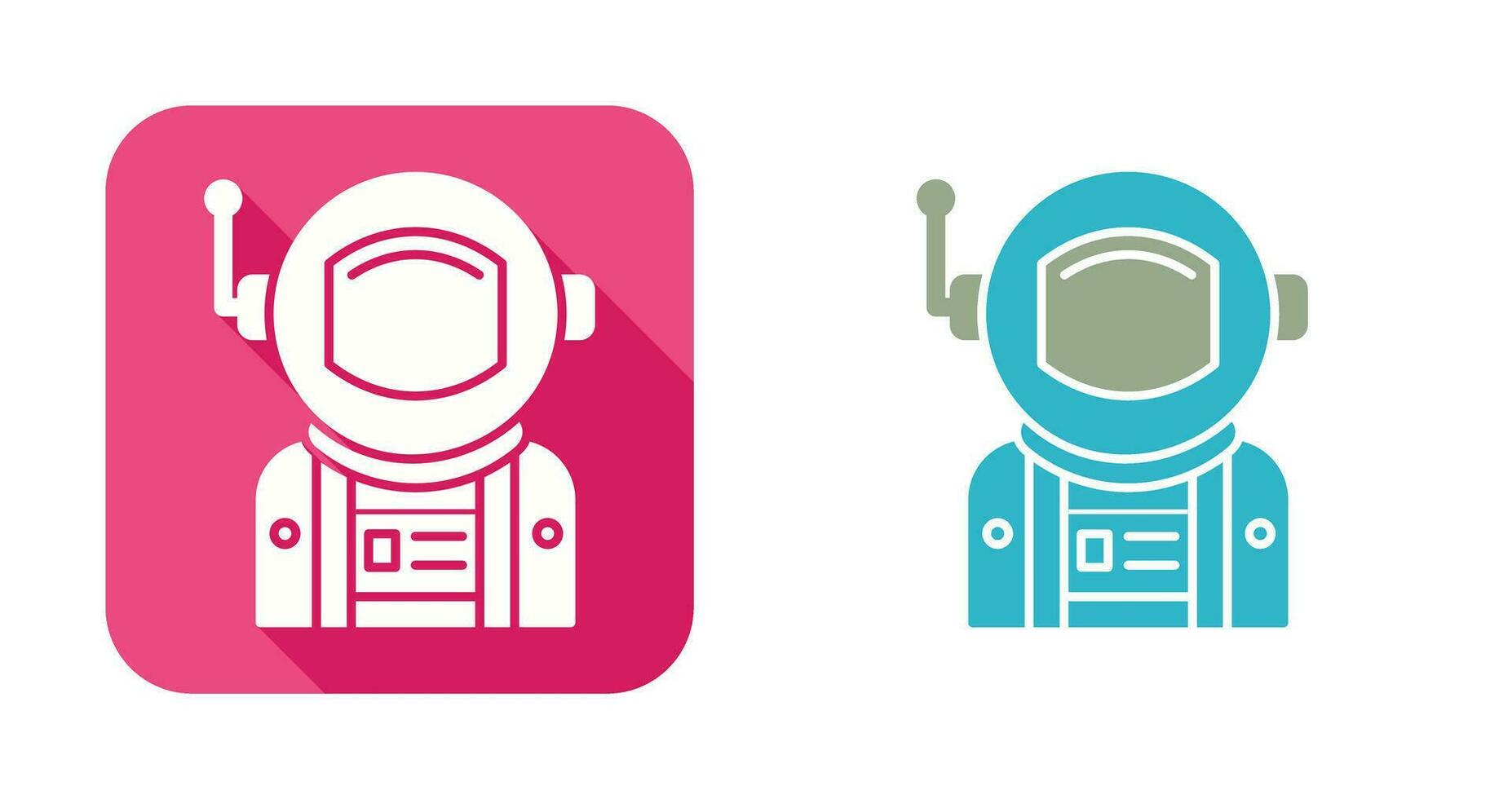 Astronaut Vector Icon