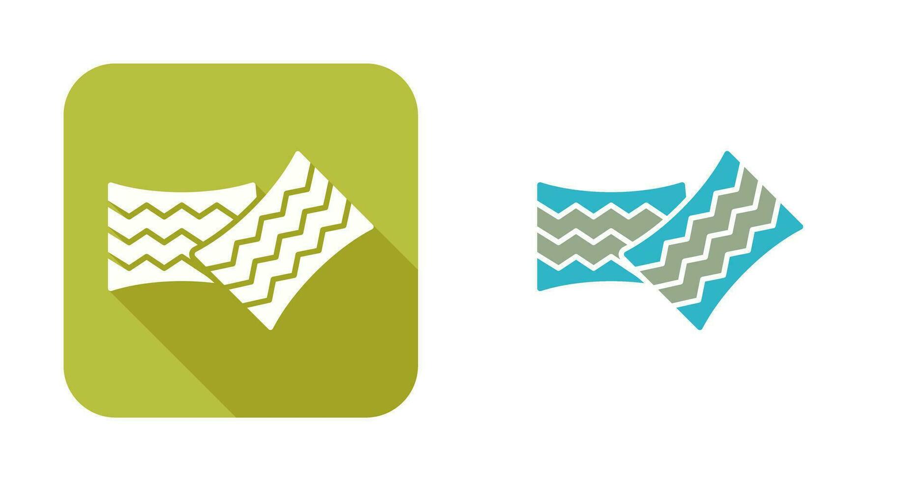 Cushions Vector Icon