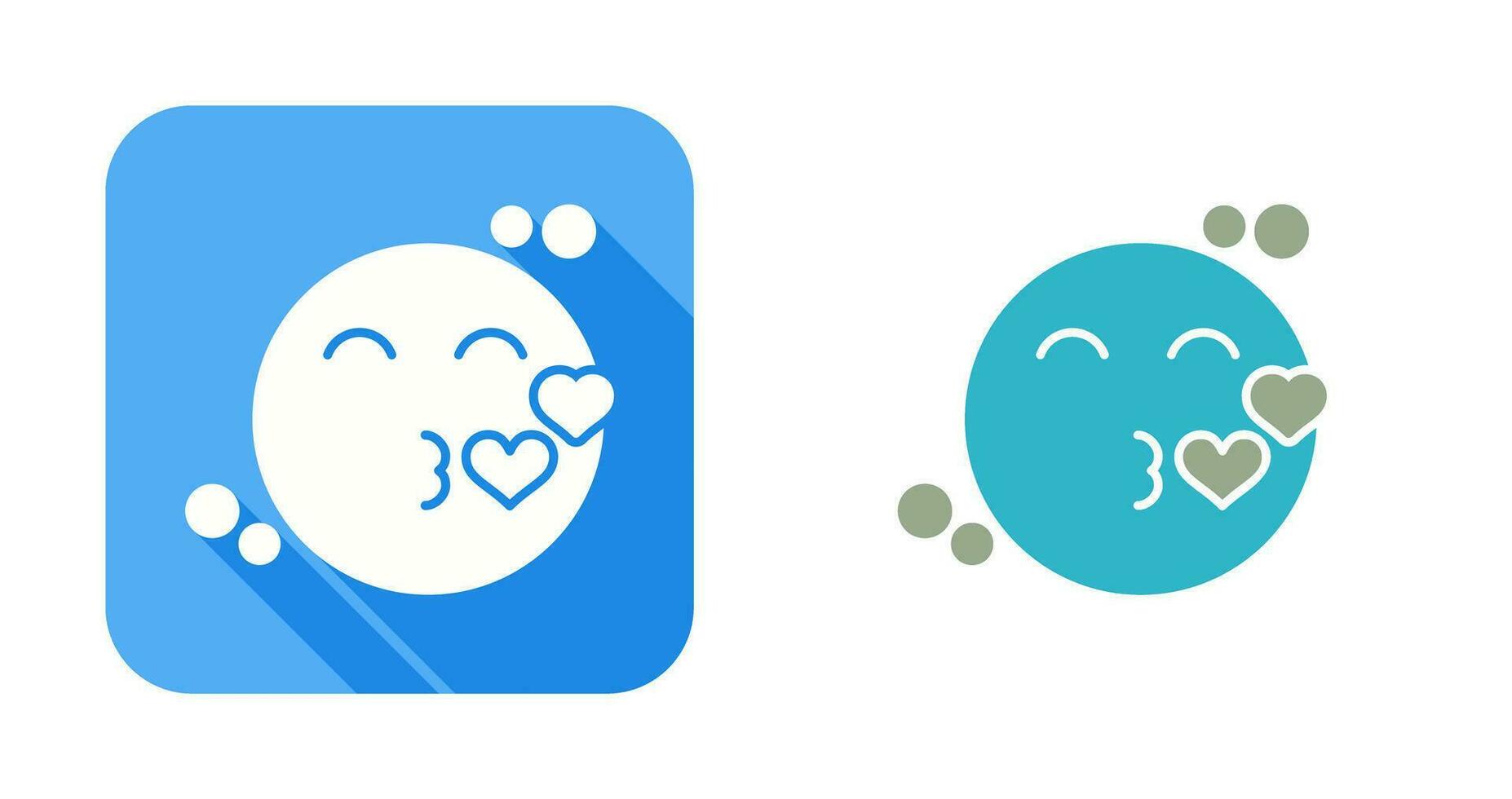Kiss Vector Icon