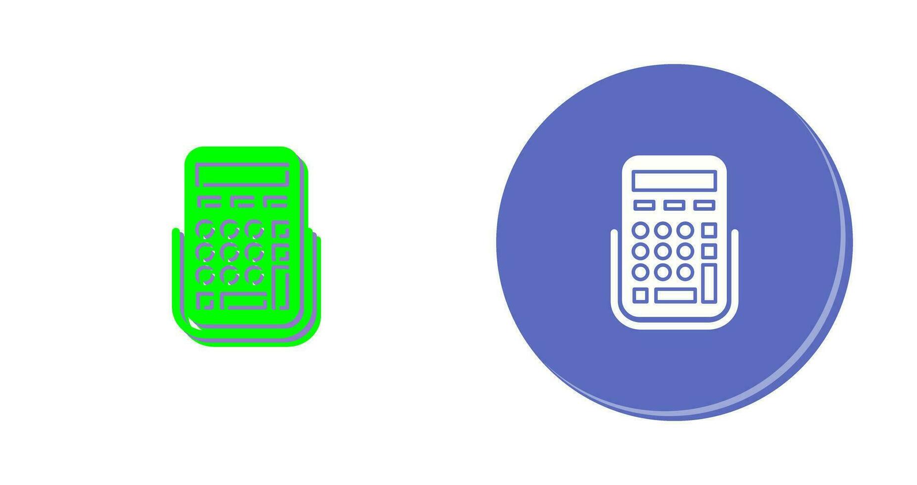 Calculator Vector Icon