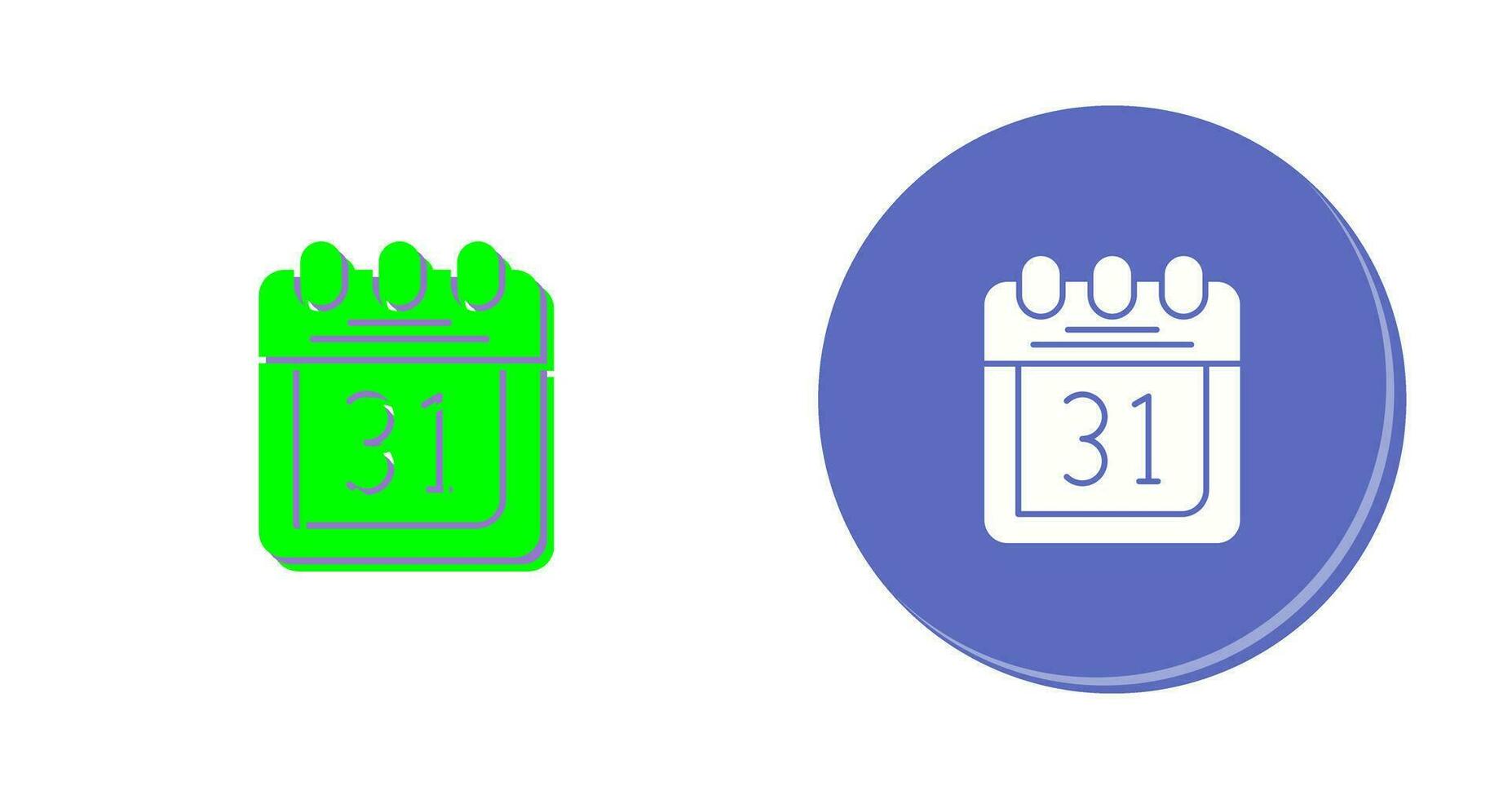 Calendar Vector Icon