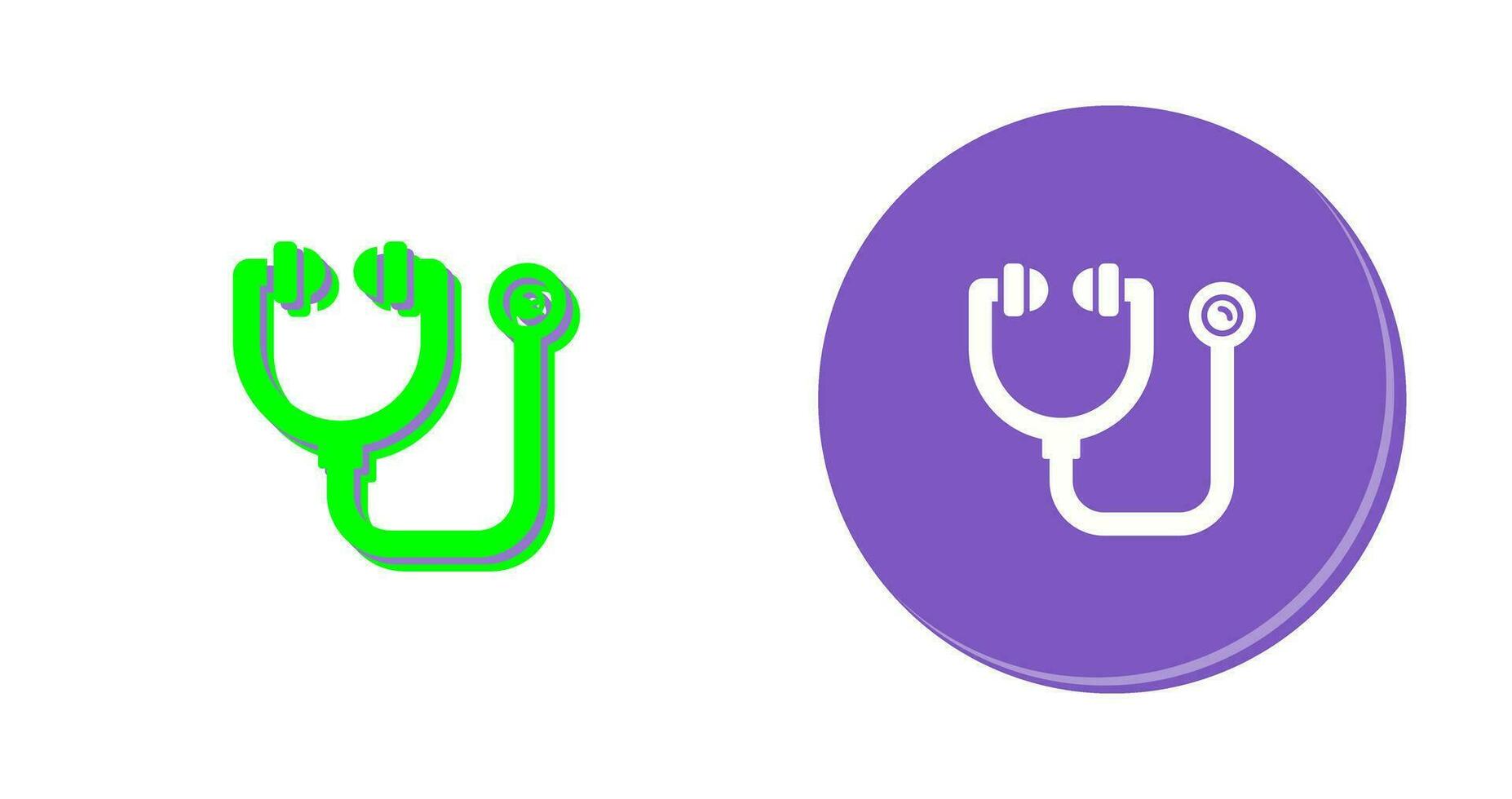 Stethoscope Vector Icon