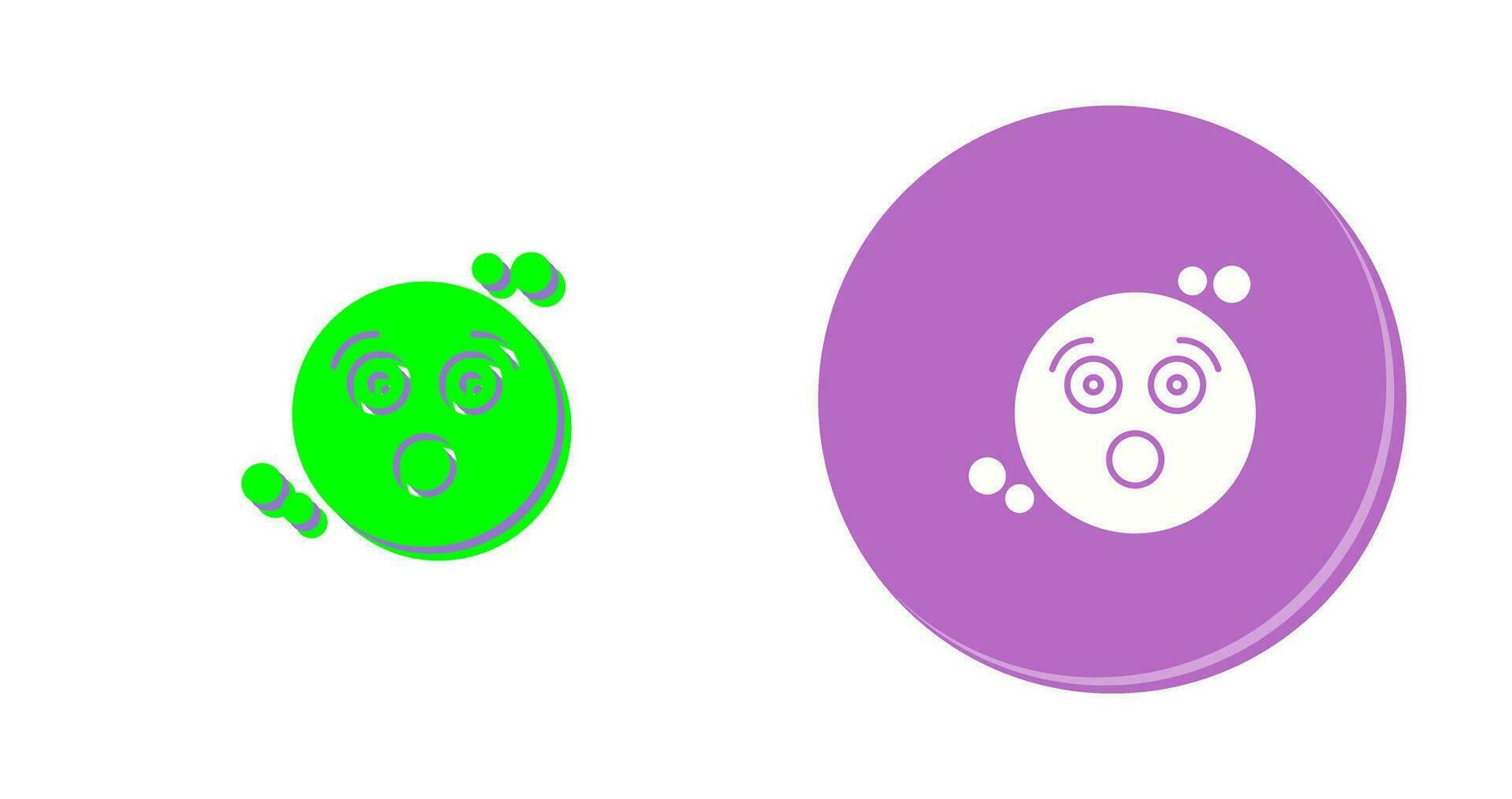 Surprised Vector Icon