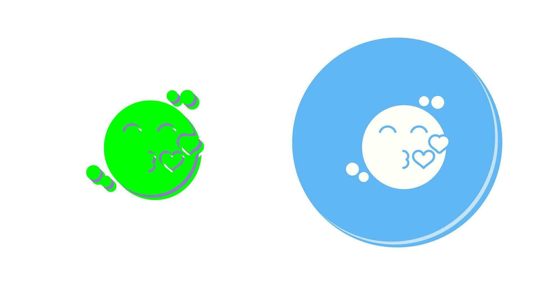 Kiss Vector Icon