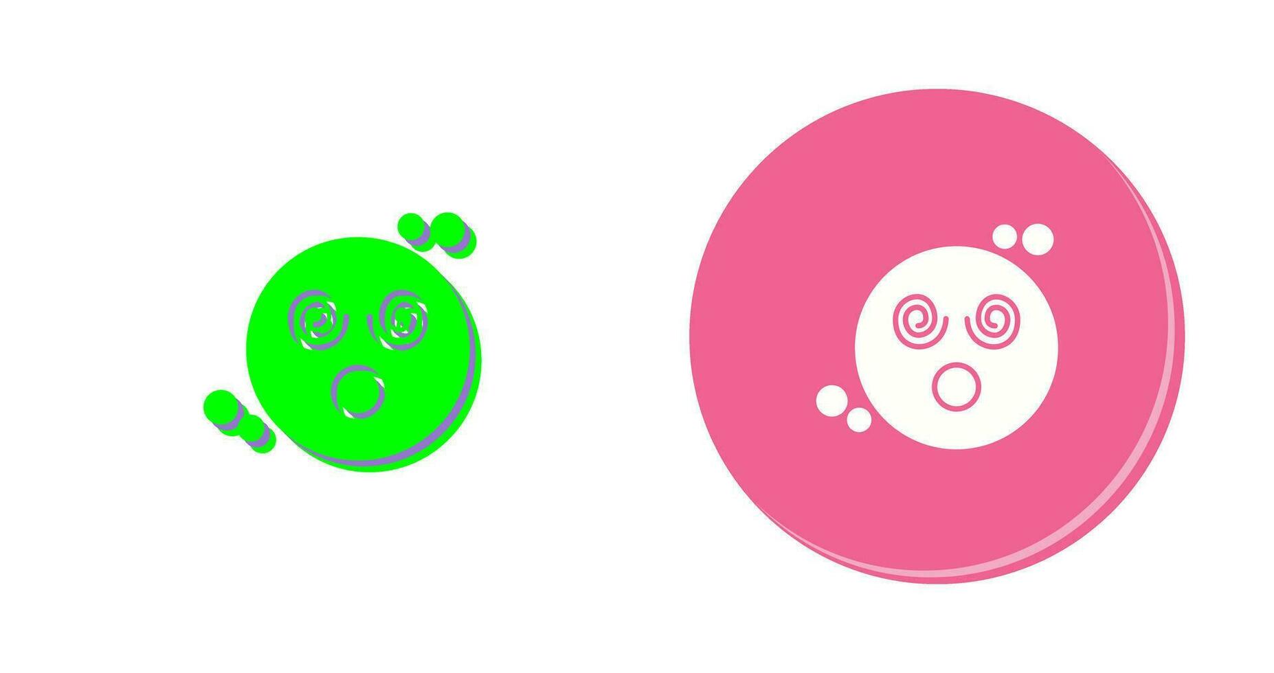 Dizzy Vector Icon