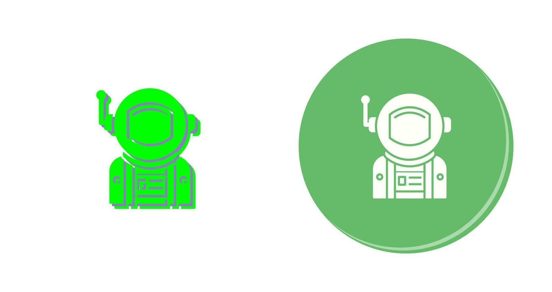 Astronaut Vector Icon