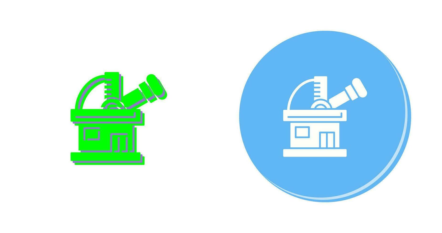 Observatory Vector Icon
