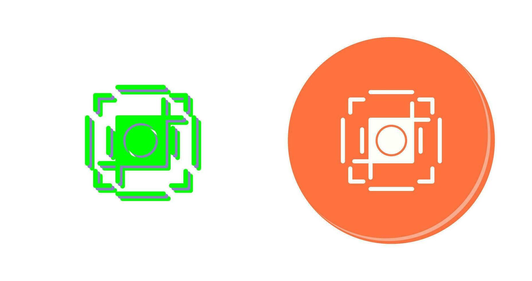 Crop Vector Icon