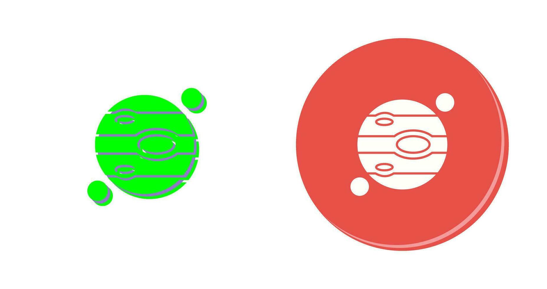 Jupiter Vector Icon