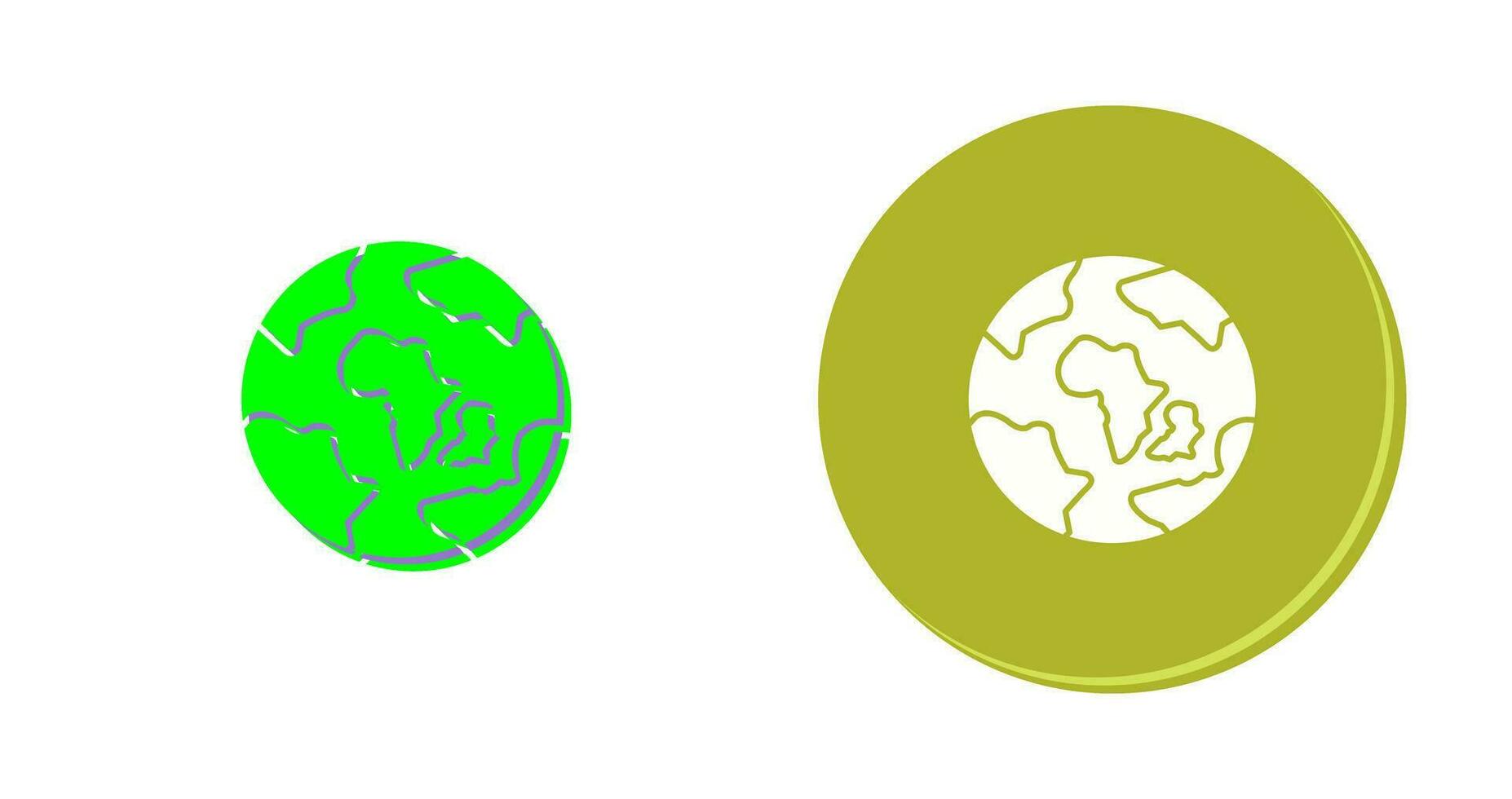 Earth Vector Icon