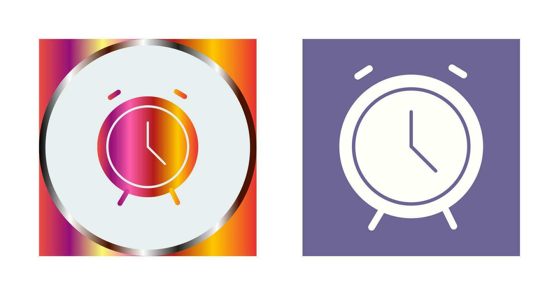 Alarm Clock Vector Icon