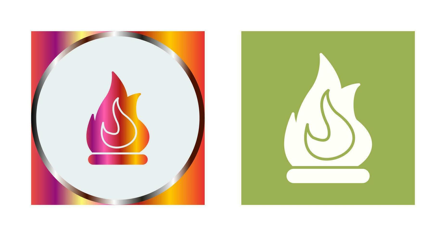 Fire Vector Icon