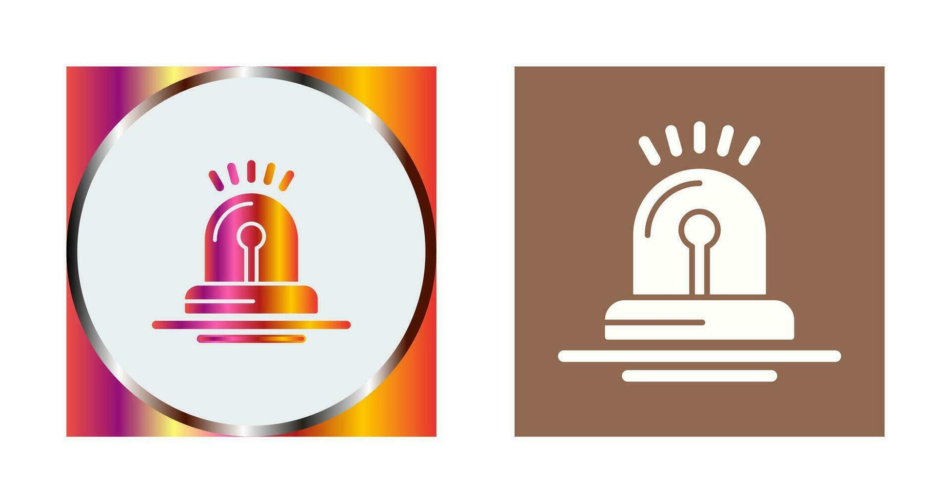 Siren Vector Icon
